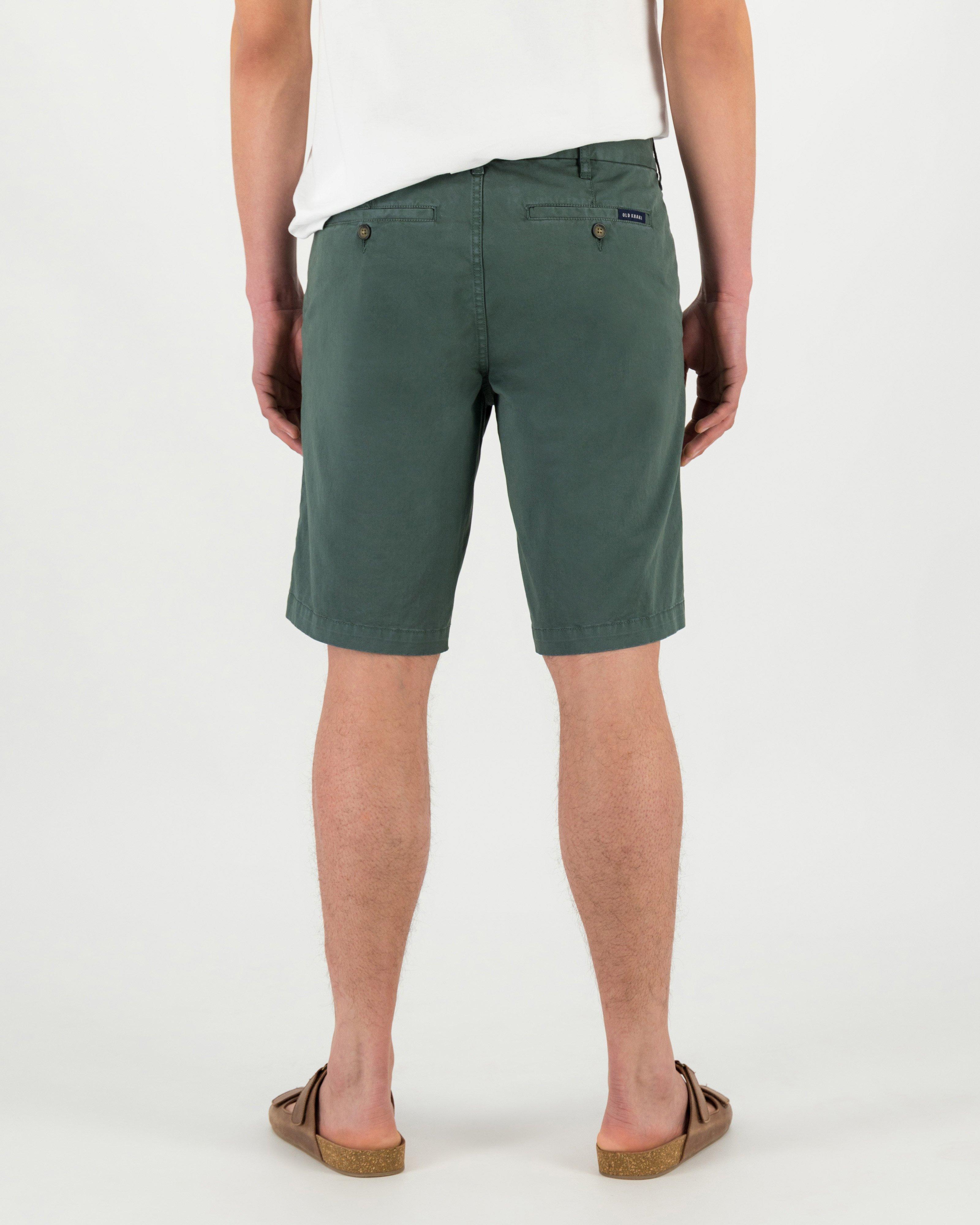 Men's Harvey Shorts -  Bottle Green