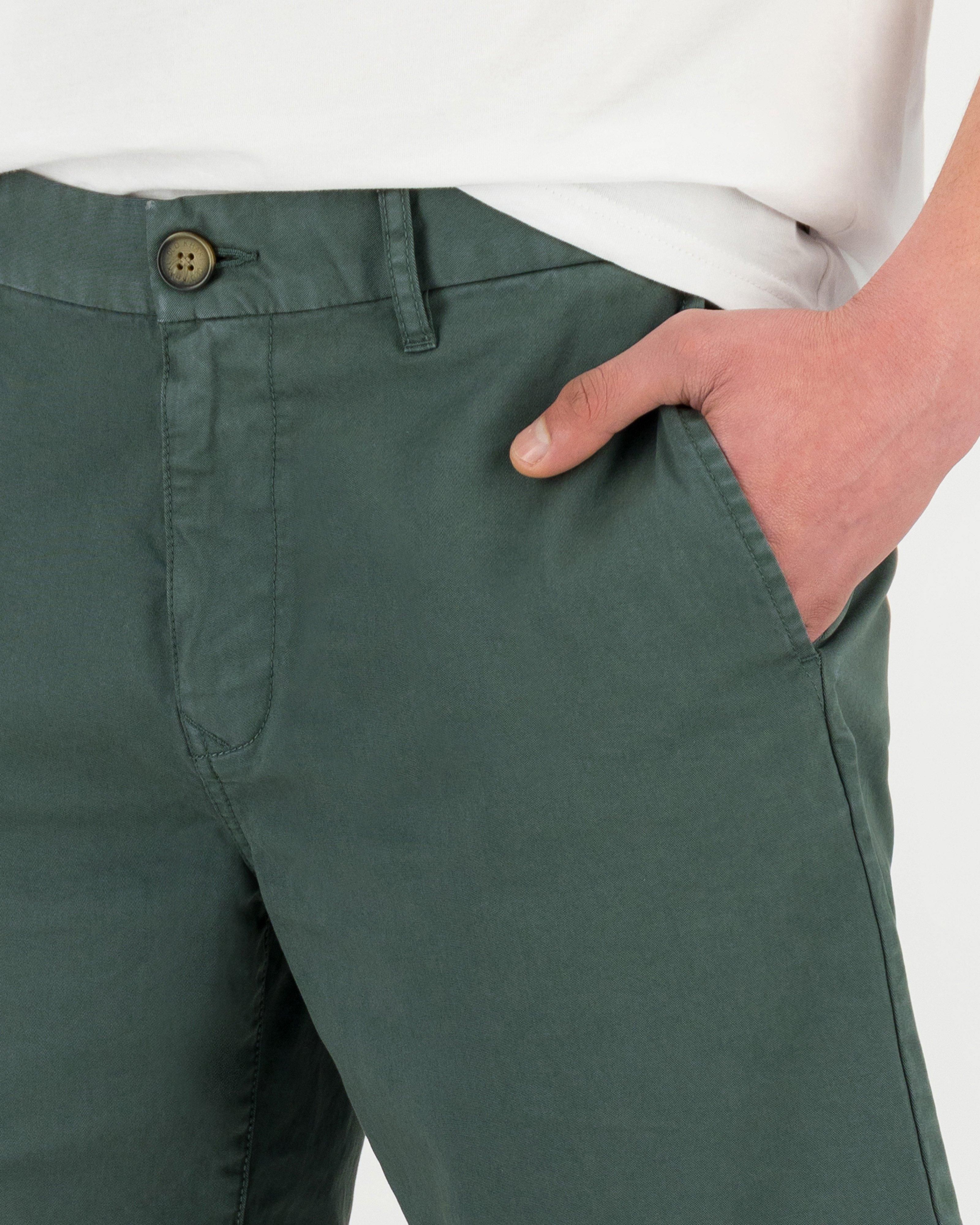 Men's Harvey Shorts -  Bottle Green