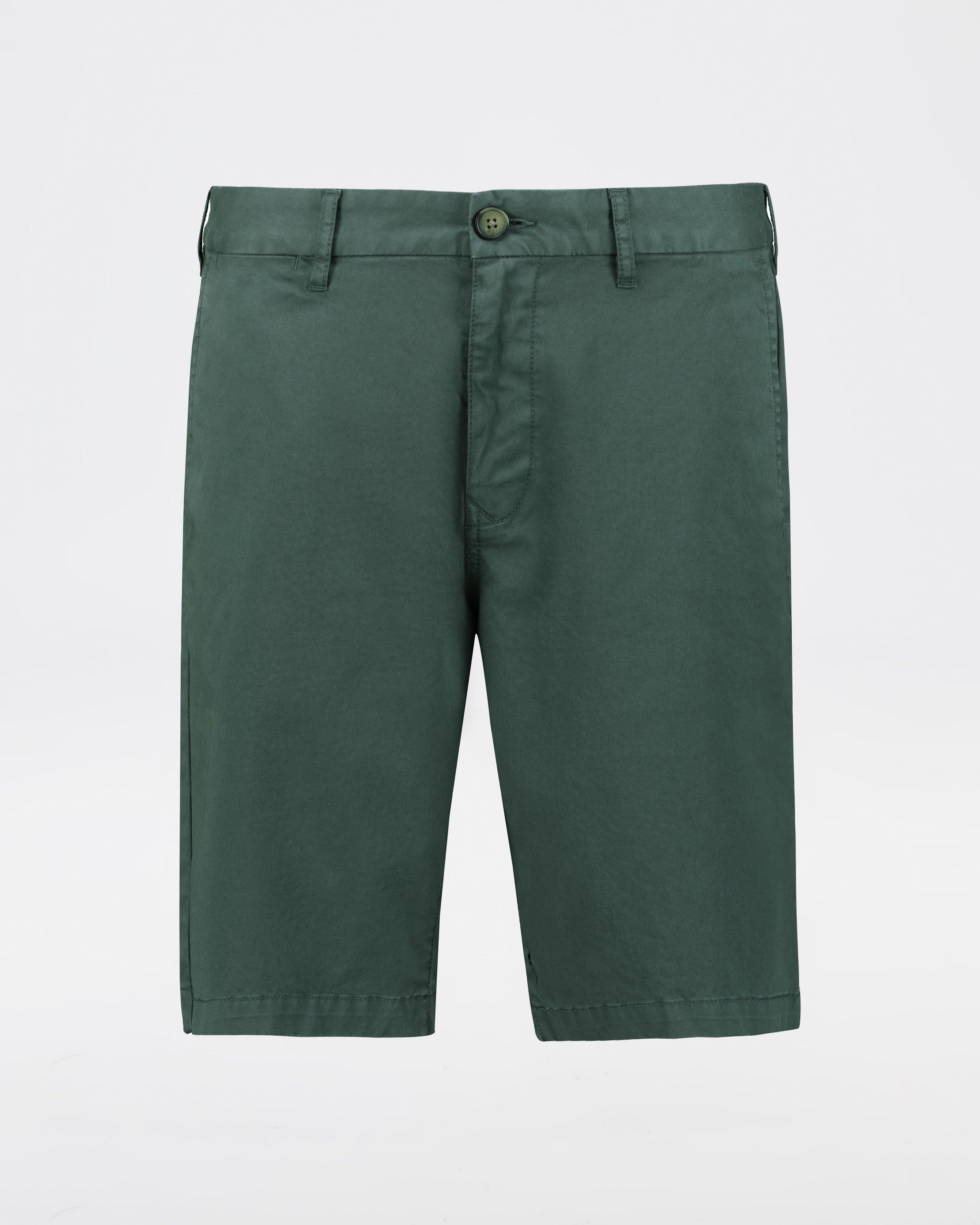 Men's Harvey Shorts -  Bottle Green