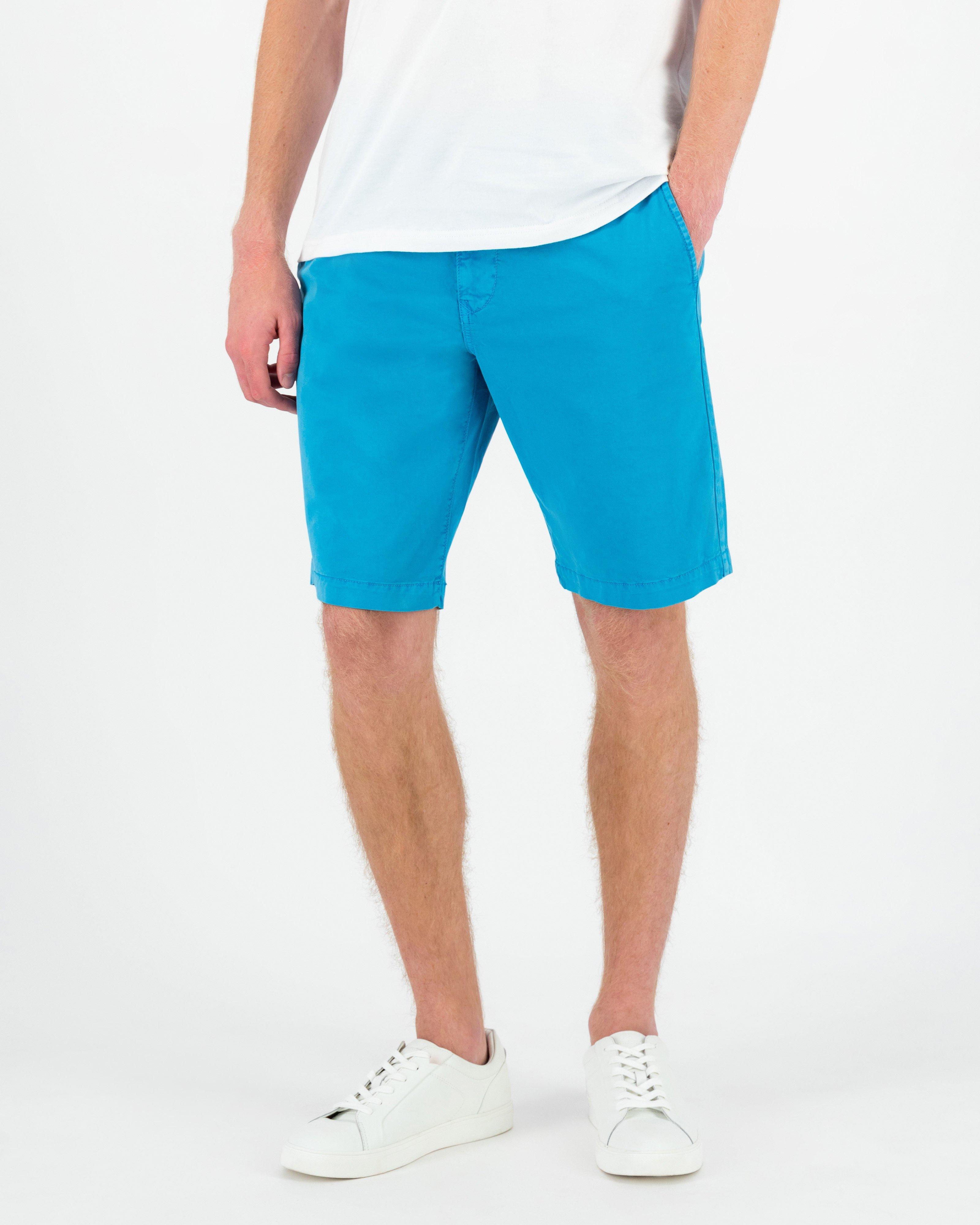 Men's Harvey Shorts  -  Teal