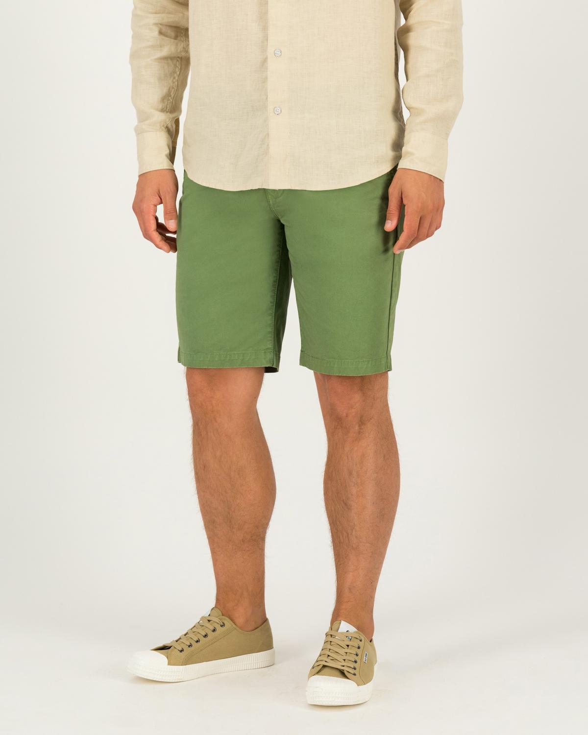Men's Harvey Shorts  -  Light Olive