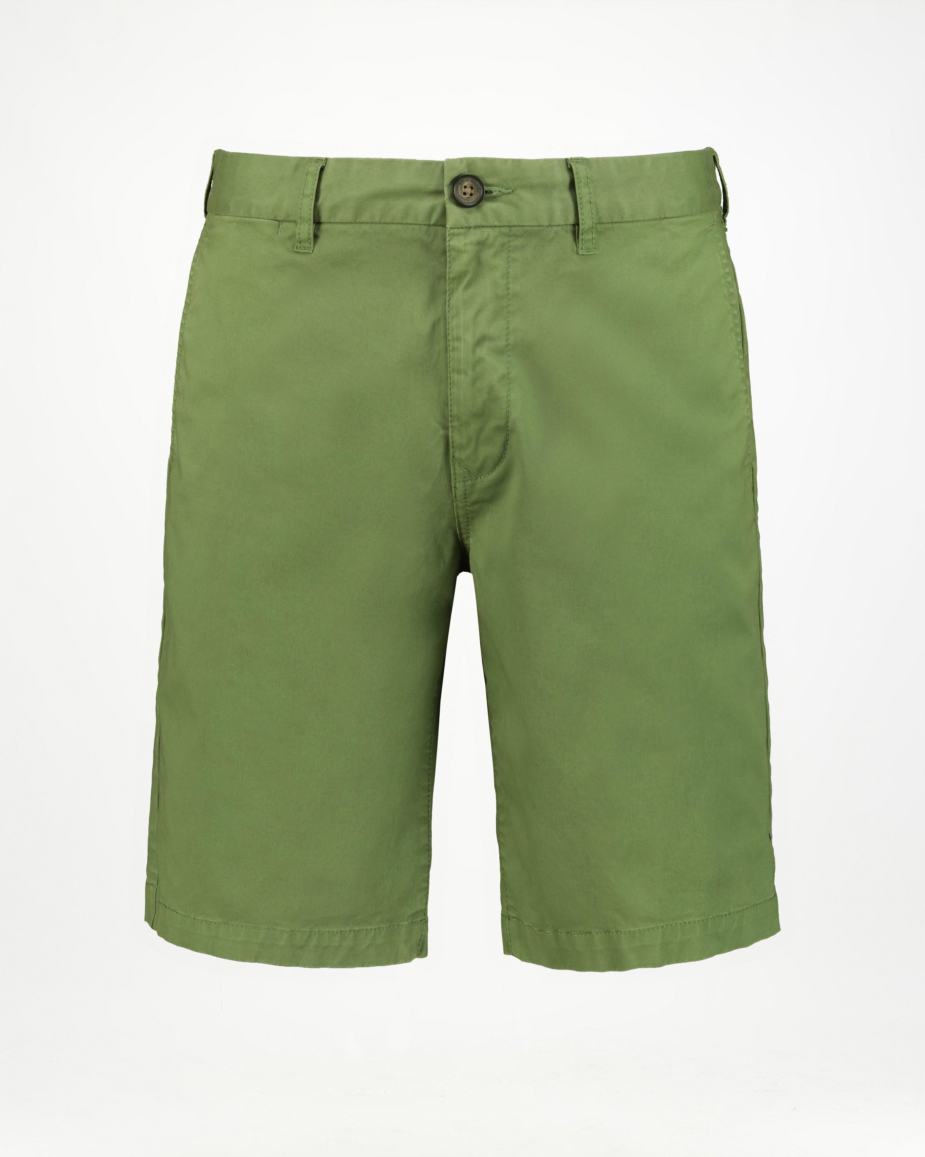 Men's Harvey Shorts  -  Light Olive