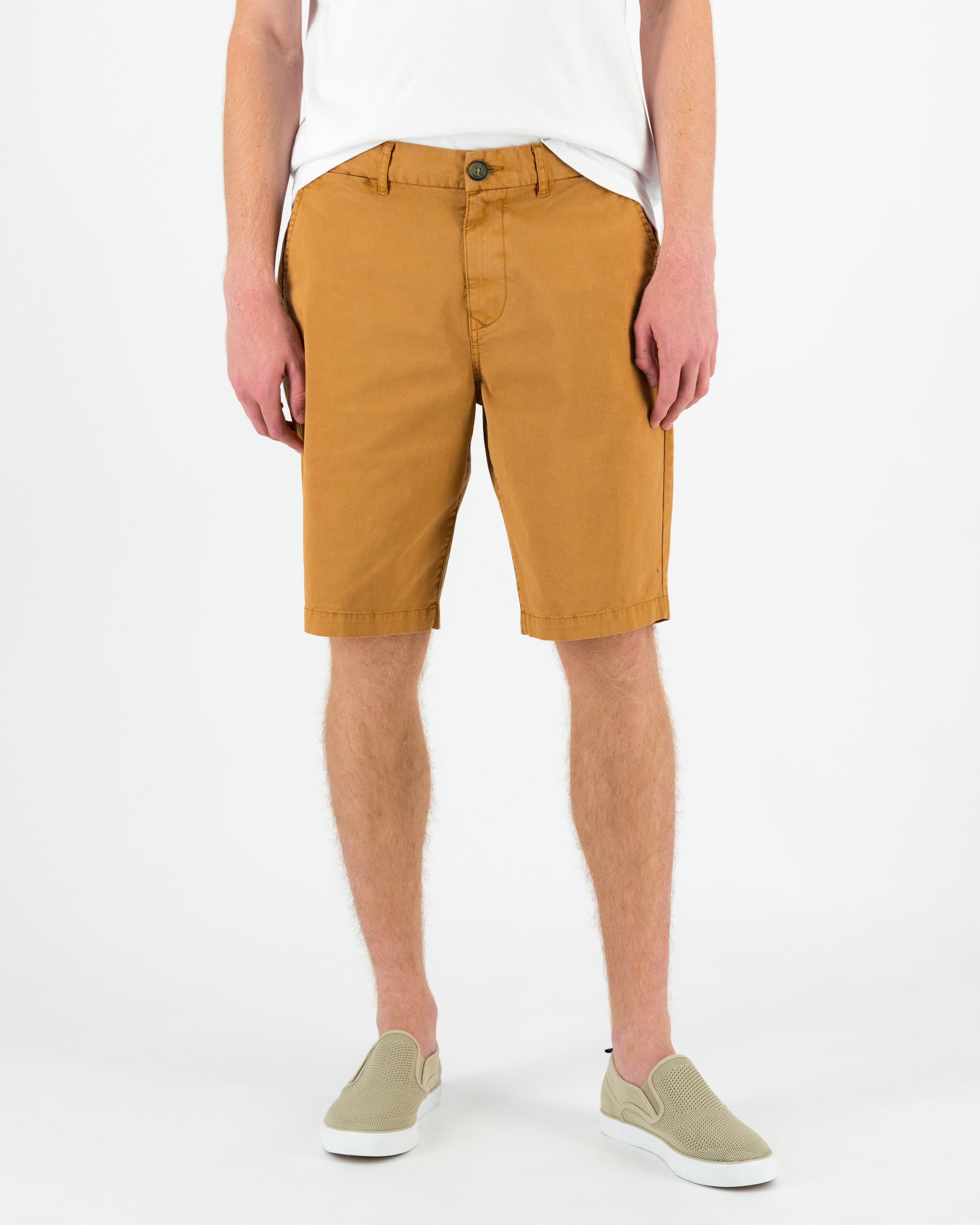 Men's Harvey Shorts  -  Orange