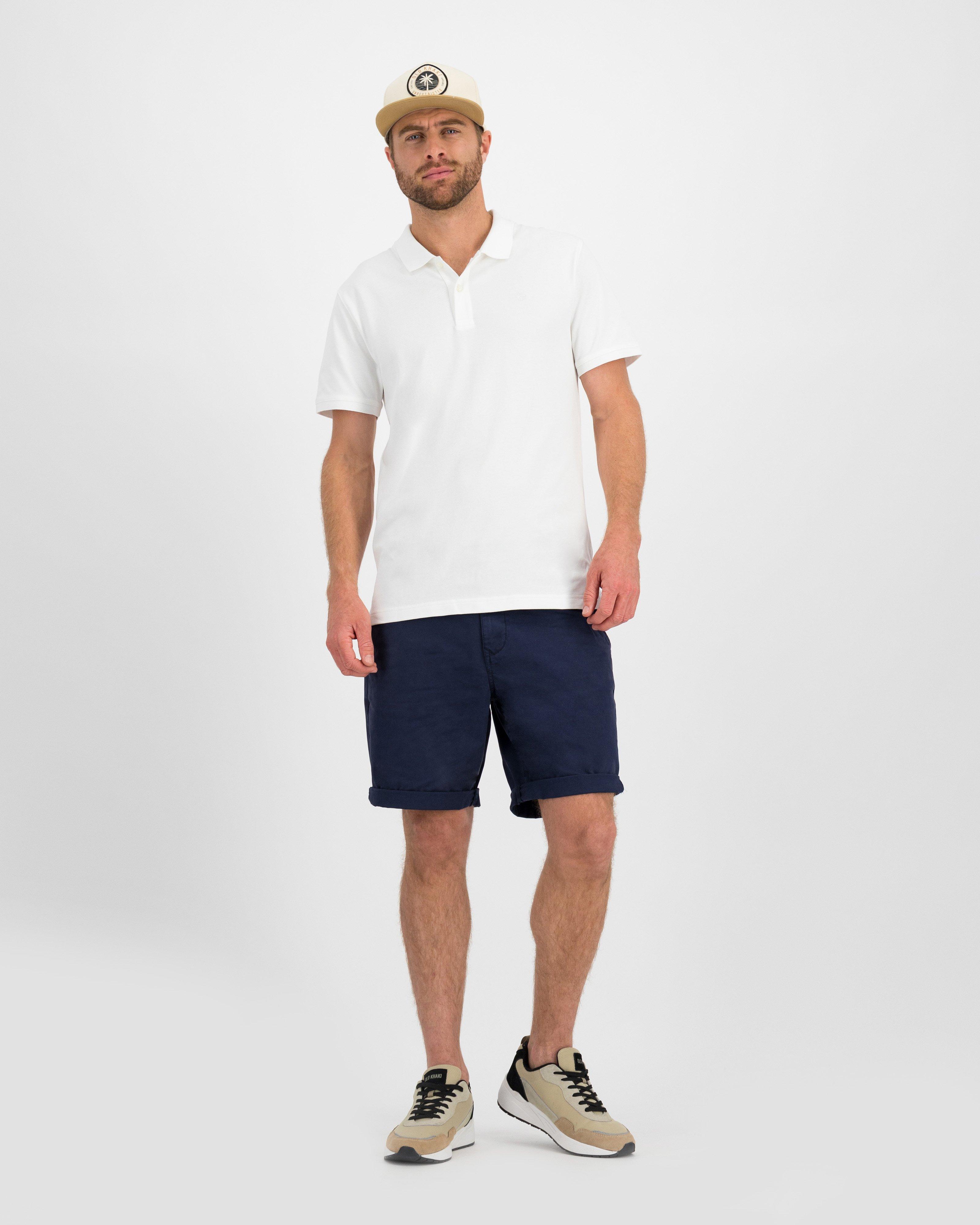 Old Khaki Men's Harvey Shorts -  Navy