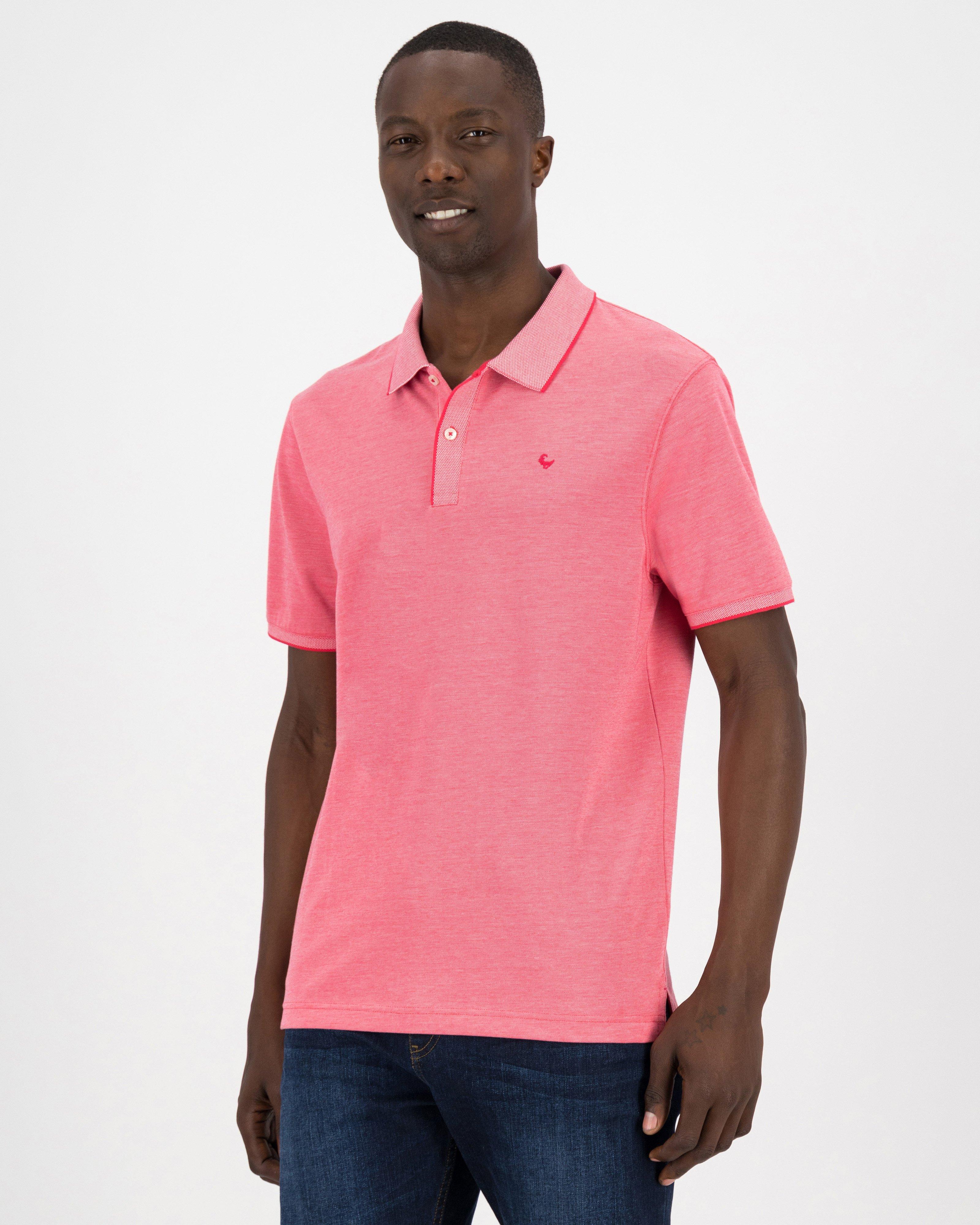 Men’s Charlie Relaxed Fit Shirt -  Pink