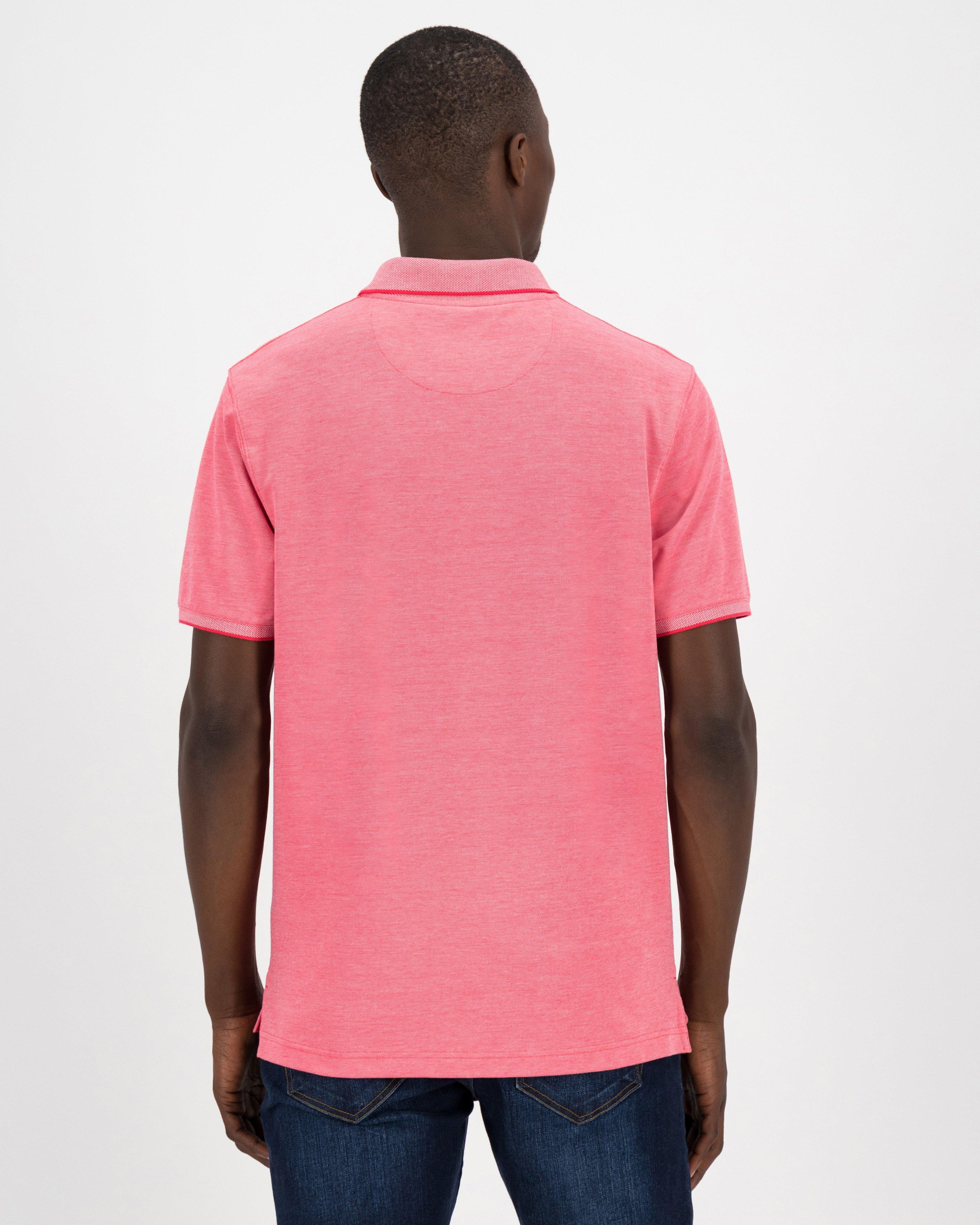 Men’s Charlie Relaxed Fit Shirt -  Pink