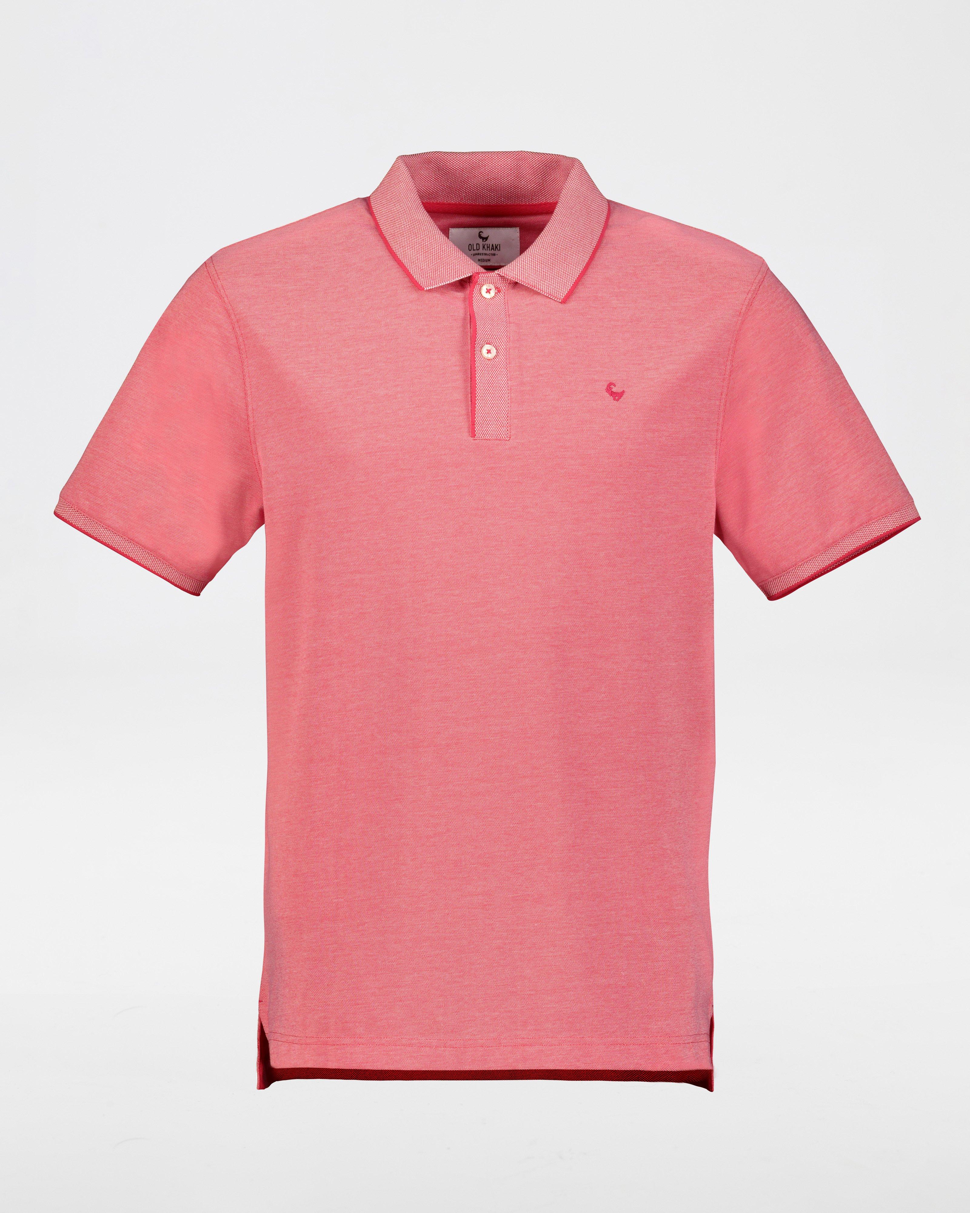 Men’s Charlie Relaxed Fit Shirt -  Pink