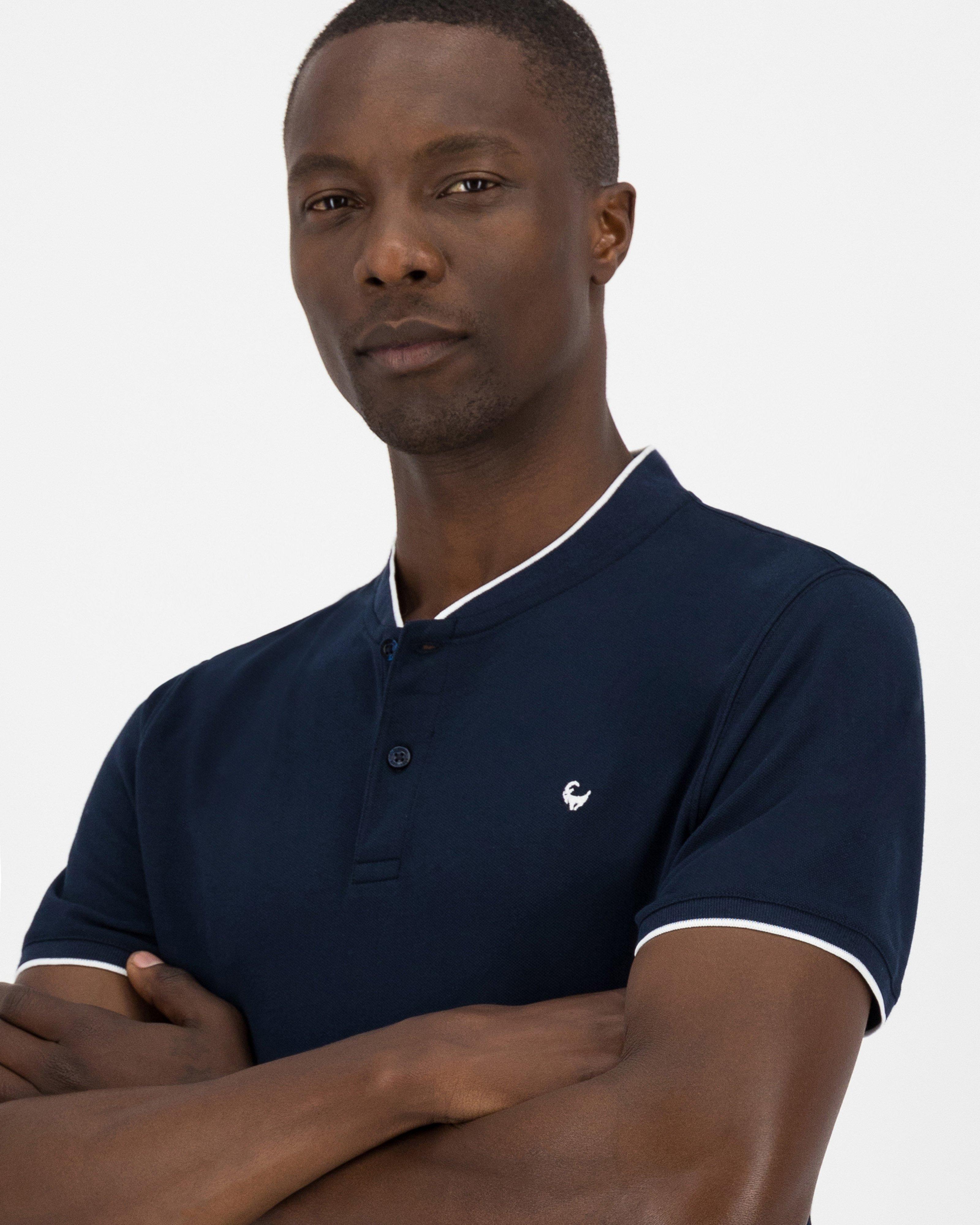 Men's Mosa Standard Fit Golfer -  Navy