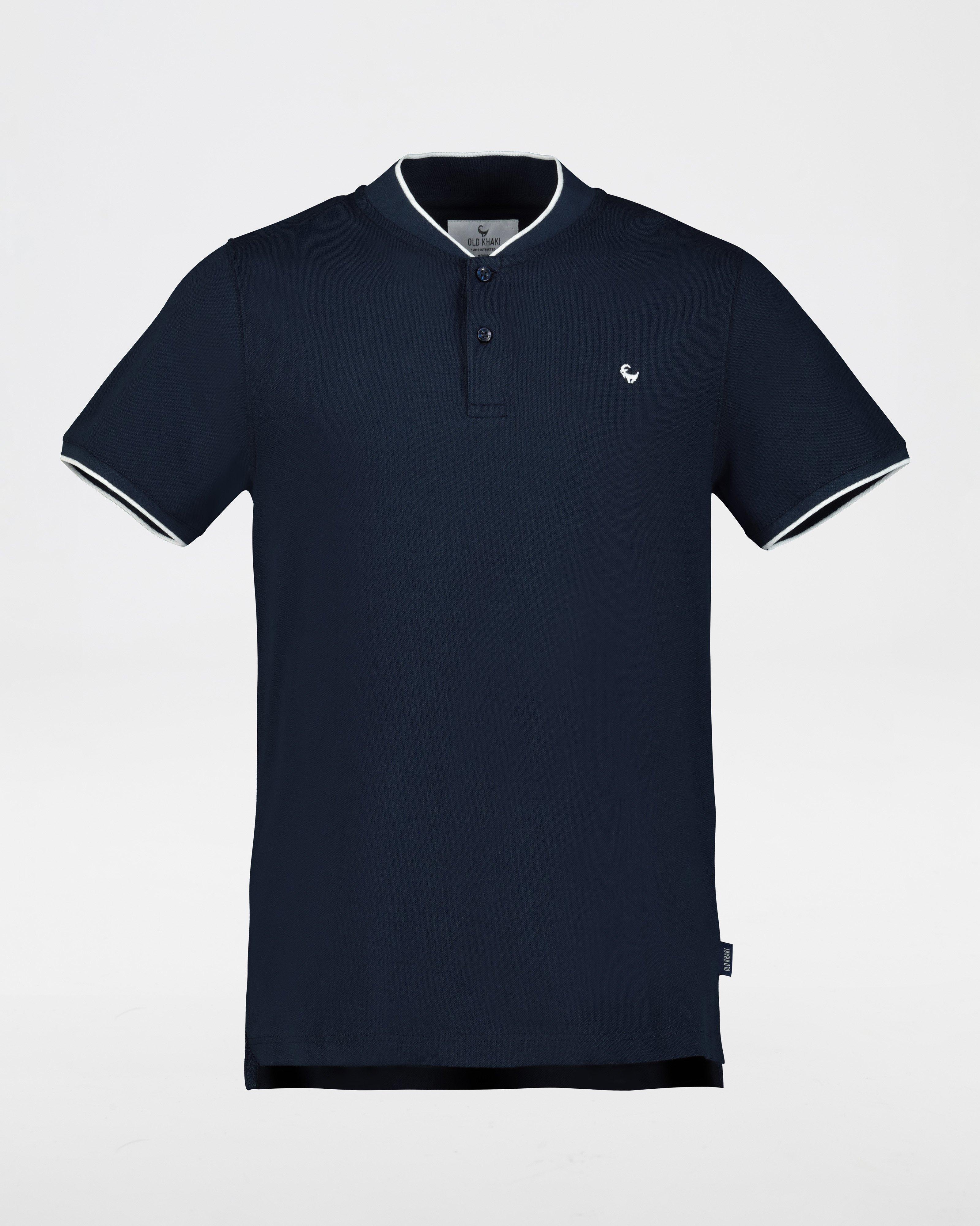 Men's Mosa Standard Fit Golfer -  Navy