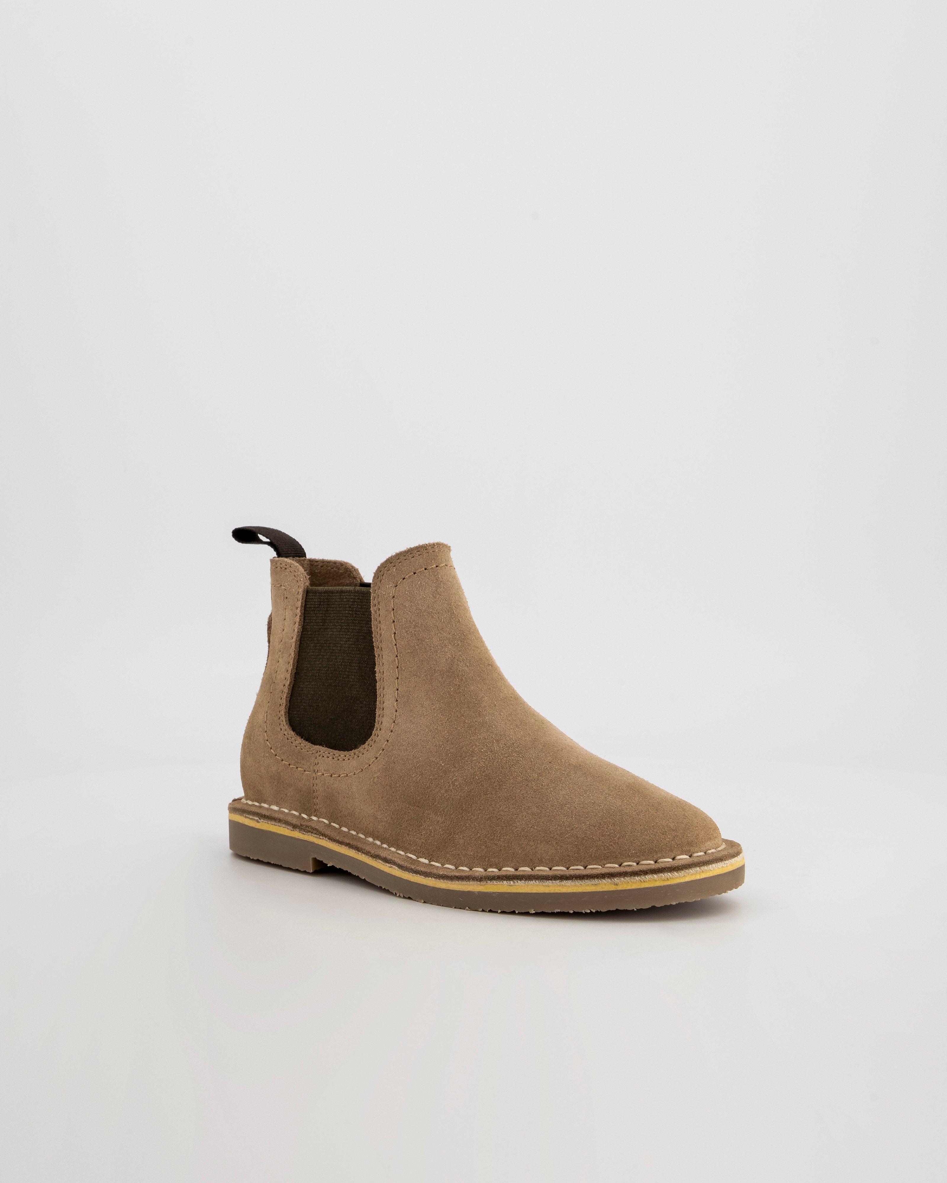 Tan chelsea shop boots kids