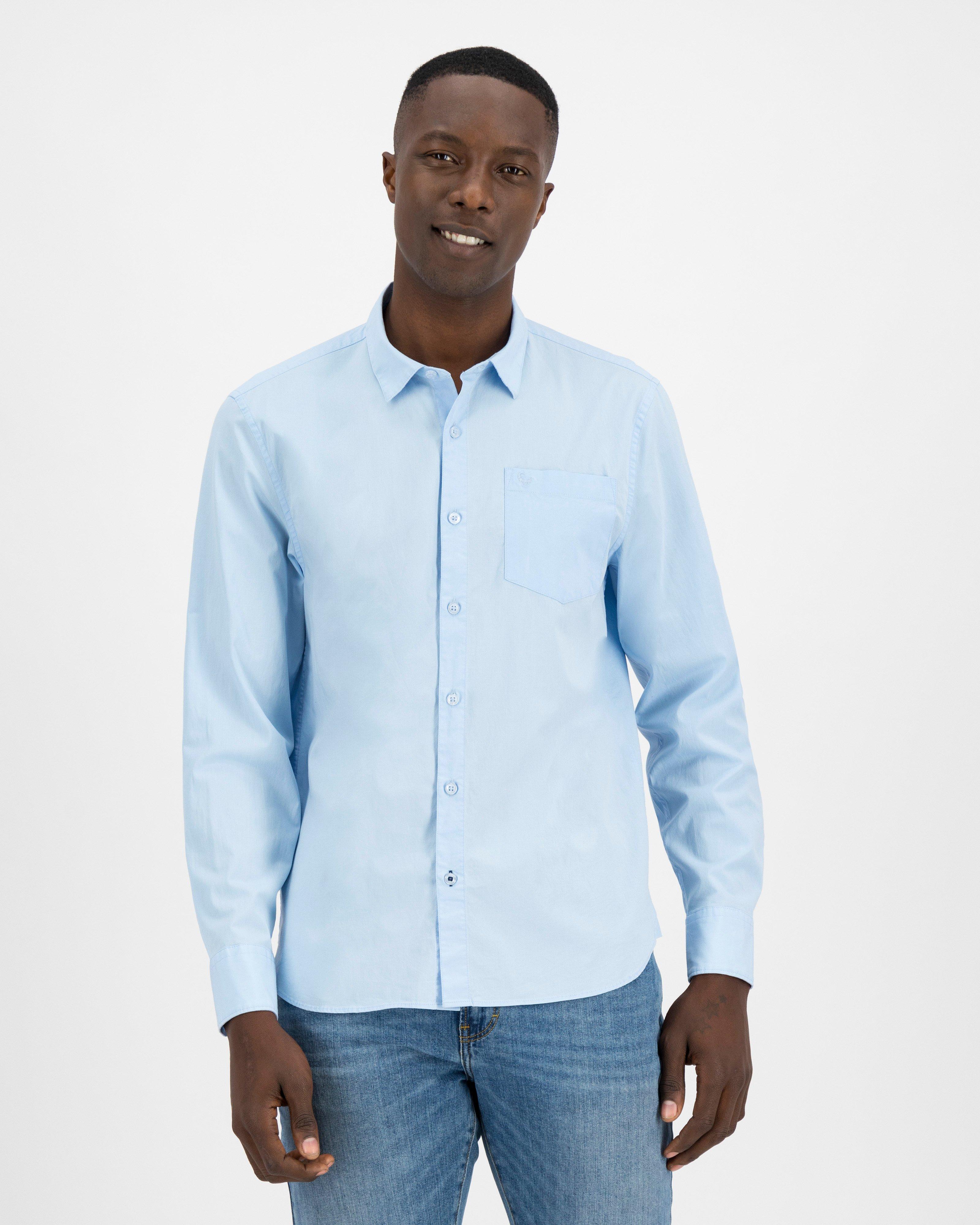 Men's Andi Slim Fit Shirt | Old Khaki