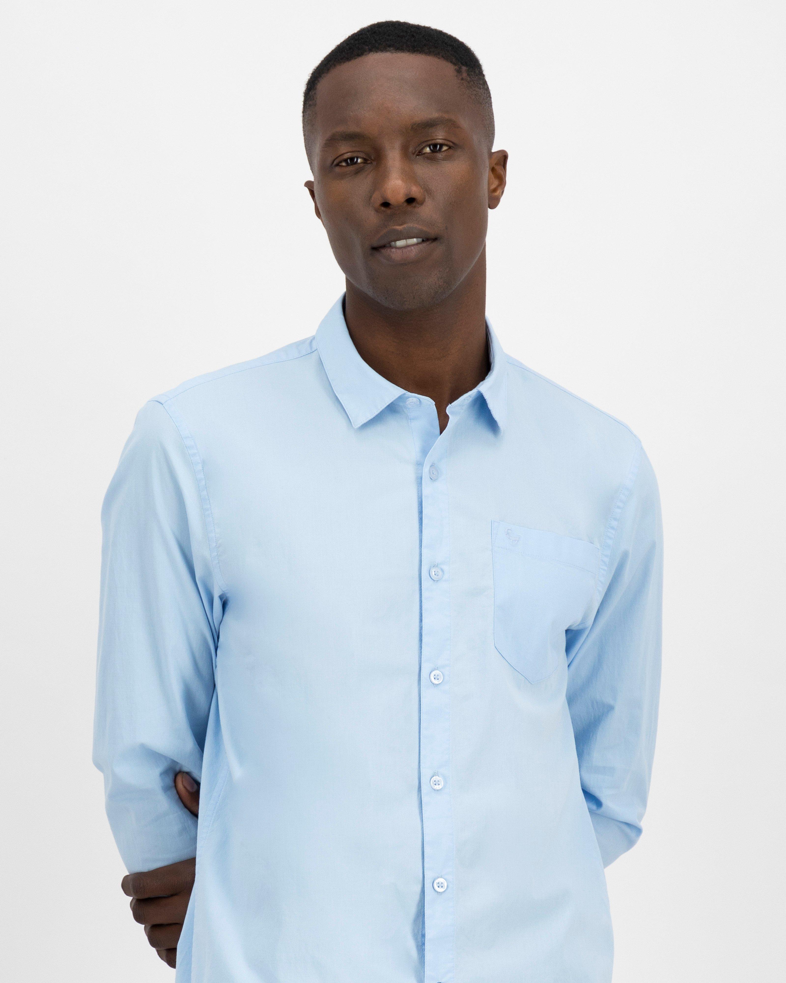 Men's Andi Slim Fit Shirt -  Light Blue
