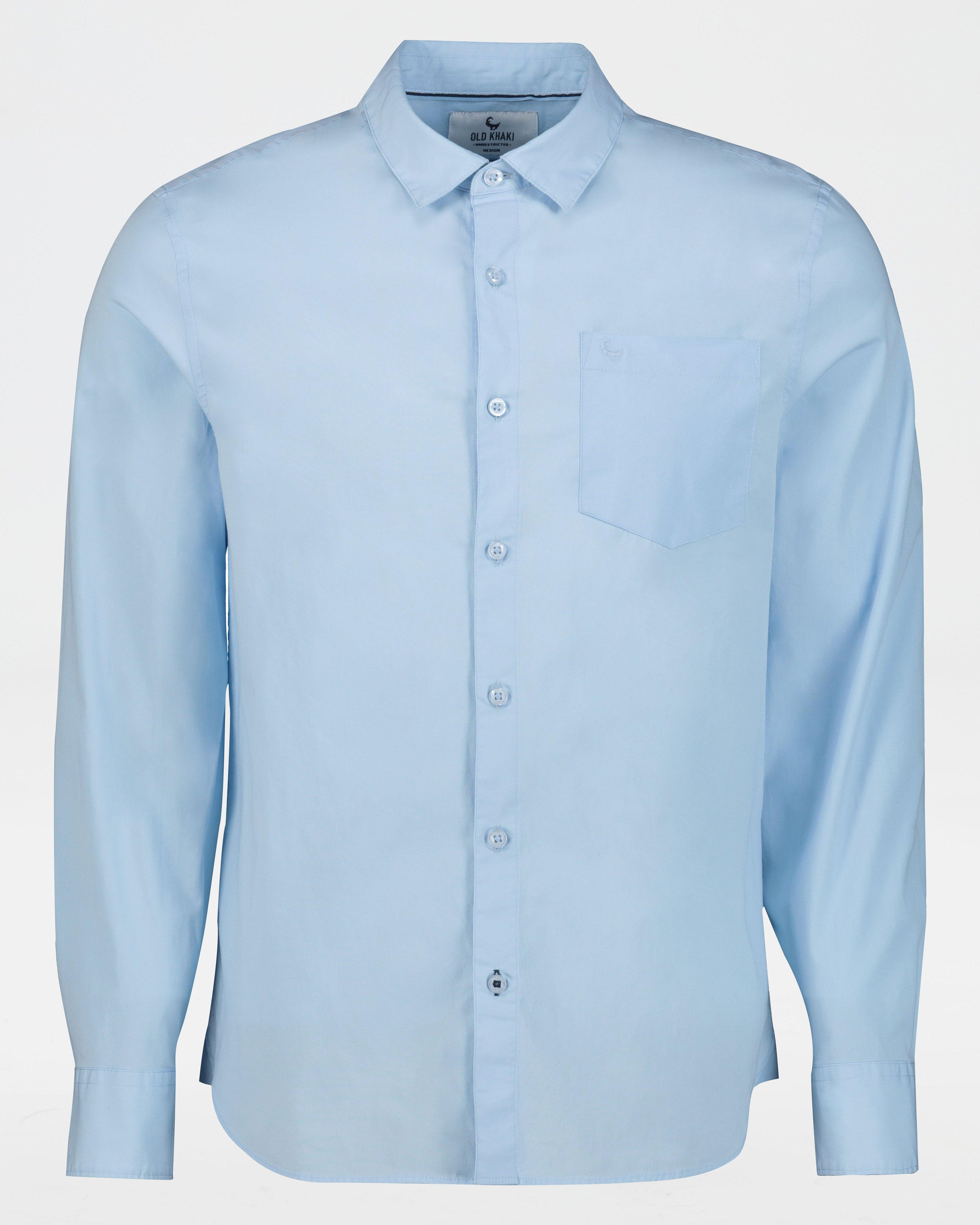 Men's Andi Slim Fit Shirt -  Light Blue