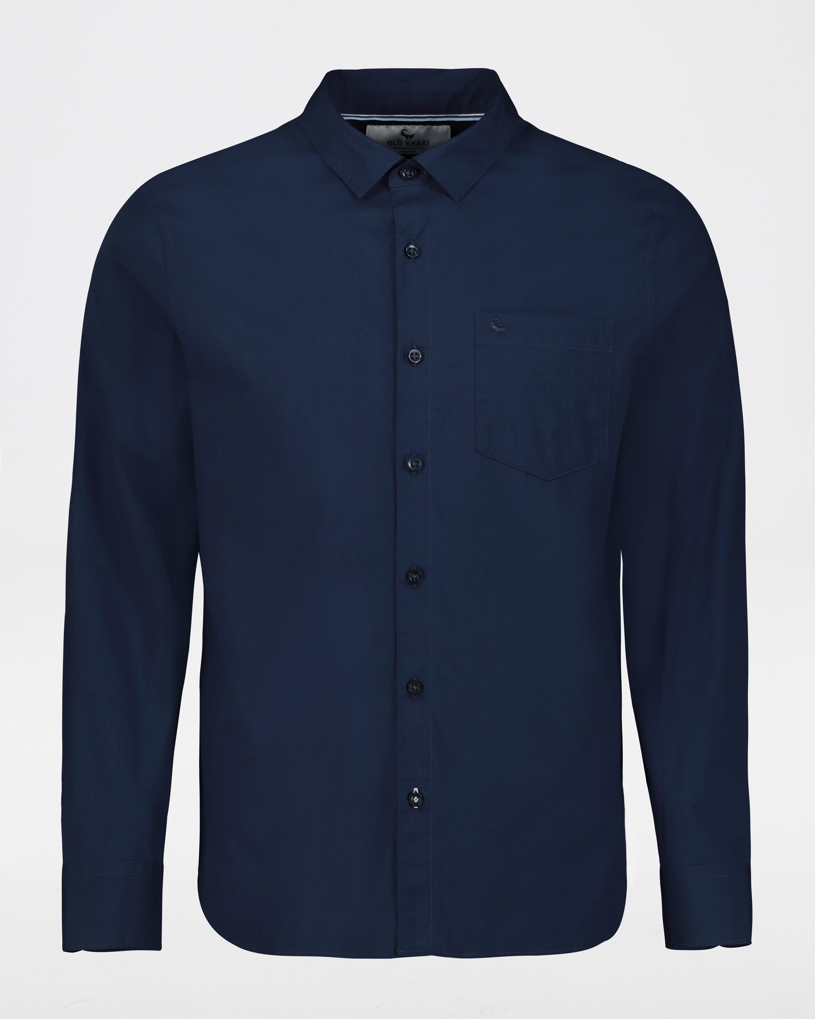 Men's Andi Slim Fit Shirt -  Navy