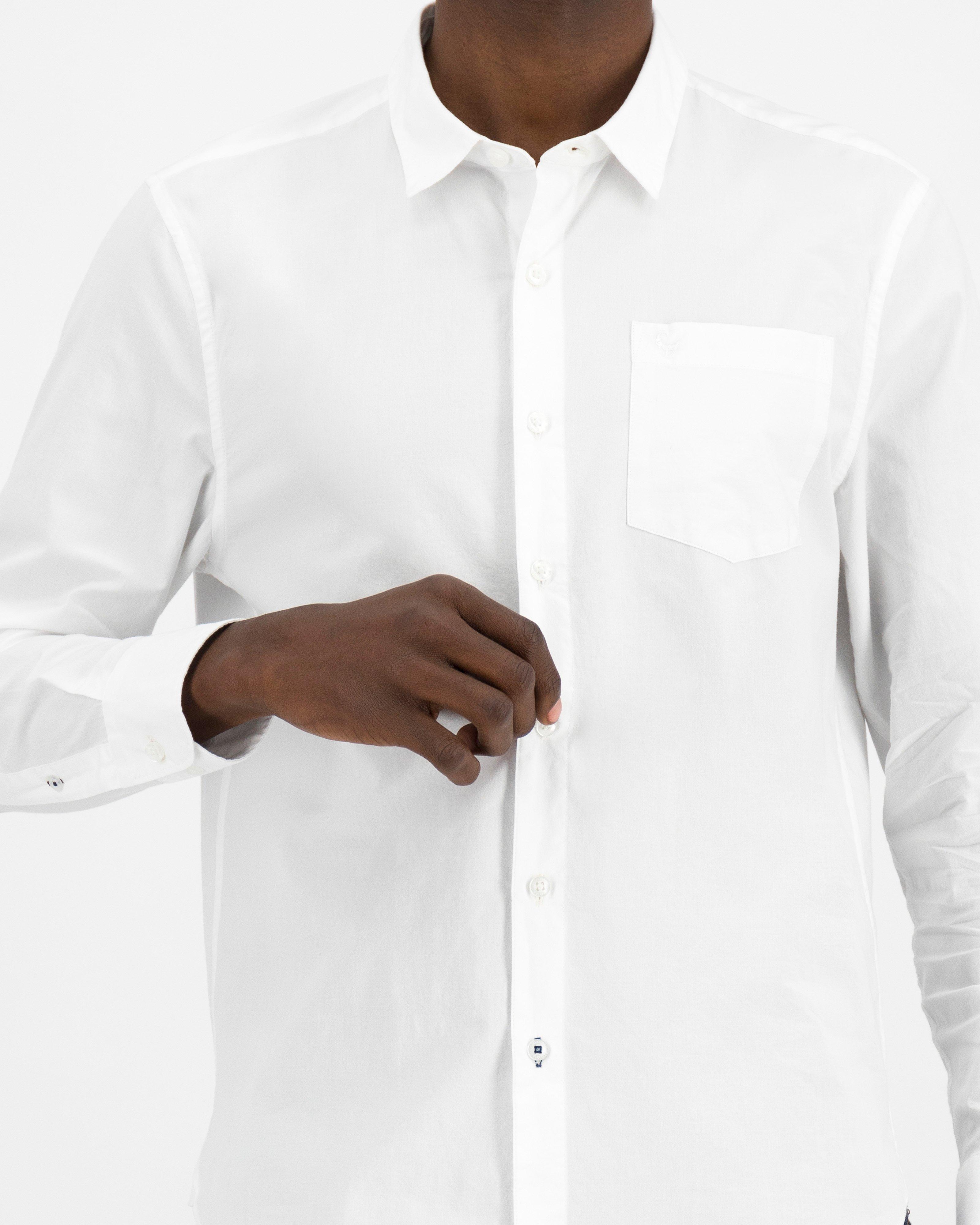 Old Khaki Men's Andy Regular Fit Shirt -  White