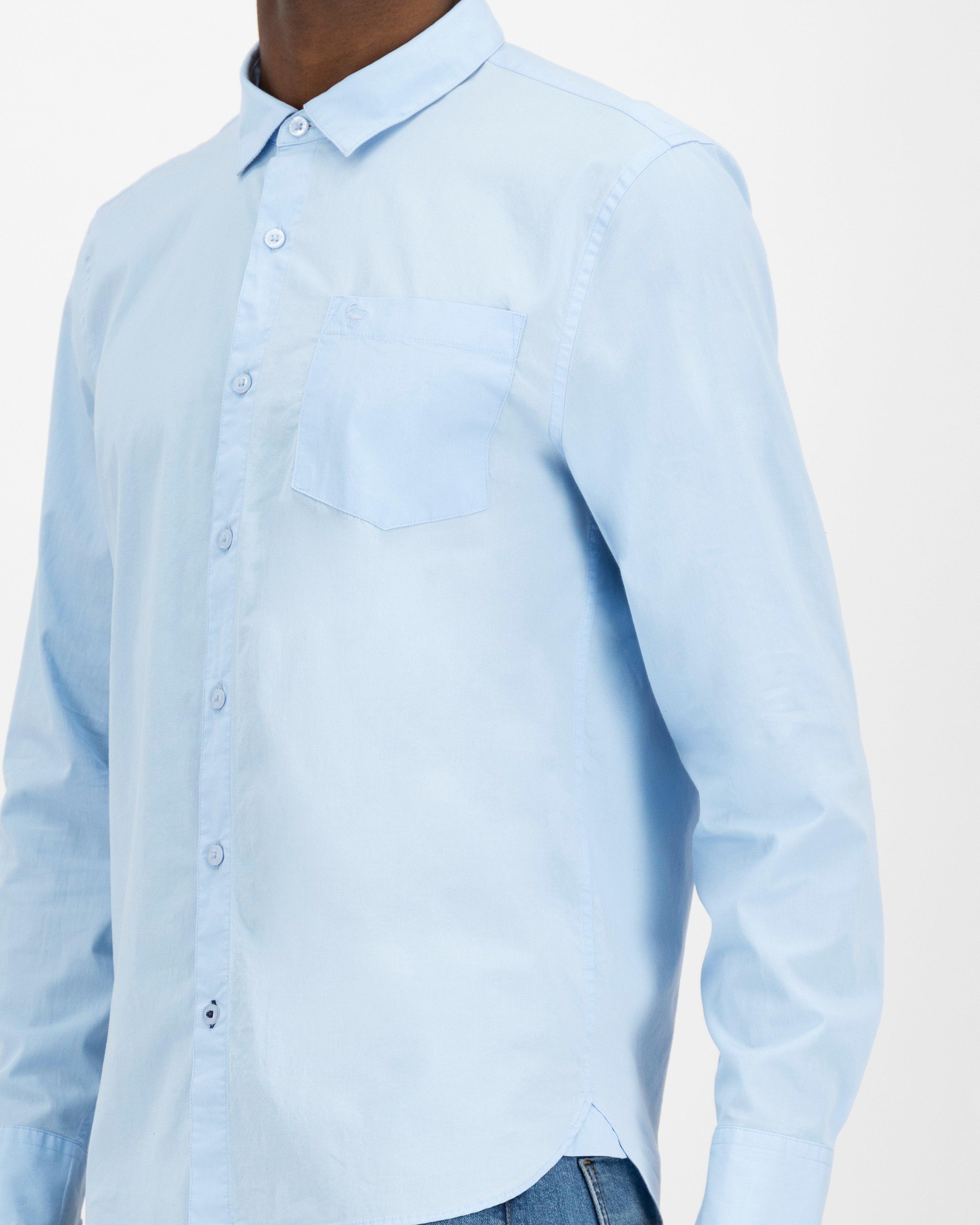 Old Khaki Men's Andy Regular Fit Shirt -  Light Blue