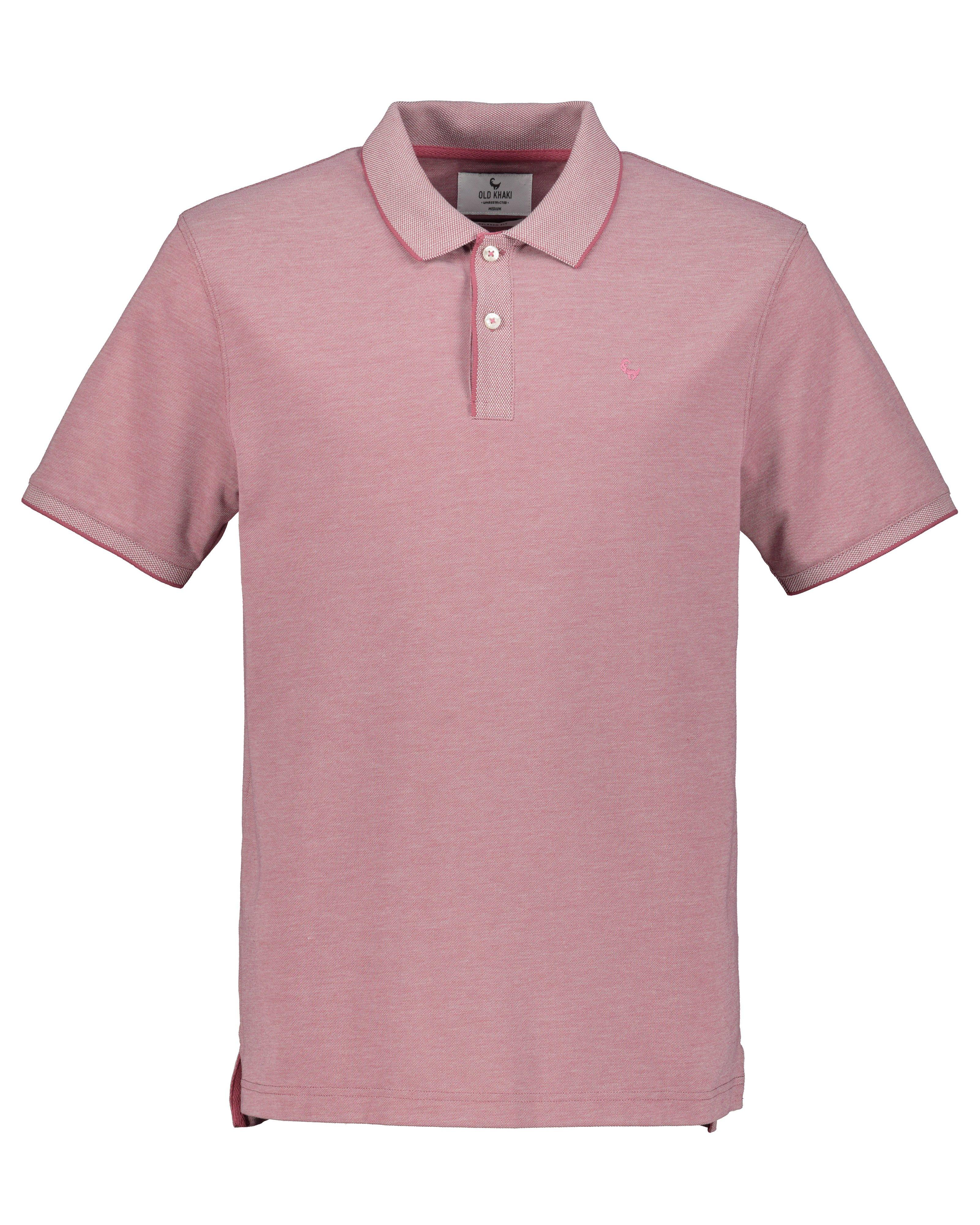 Old Khaki Men's Charlie Relaxed Fit Golfer -  Berry