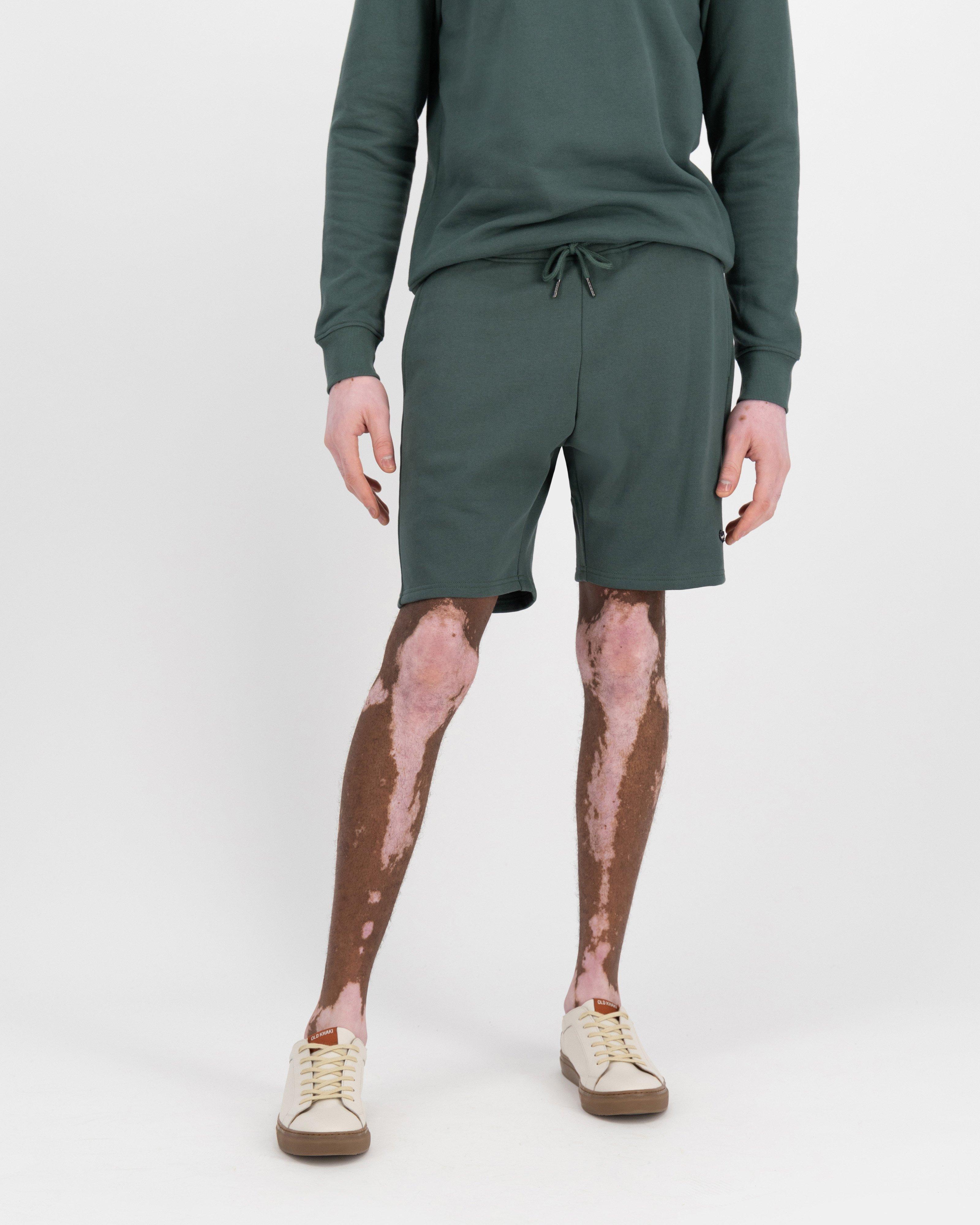 Men’s Duke Shorts  -  Bottle Green