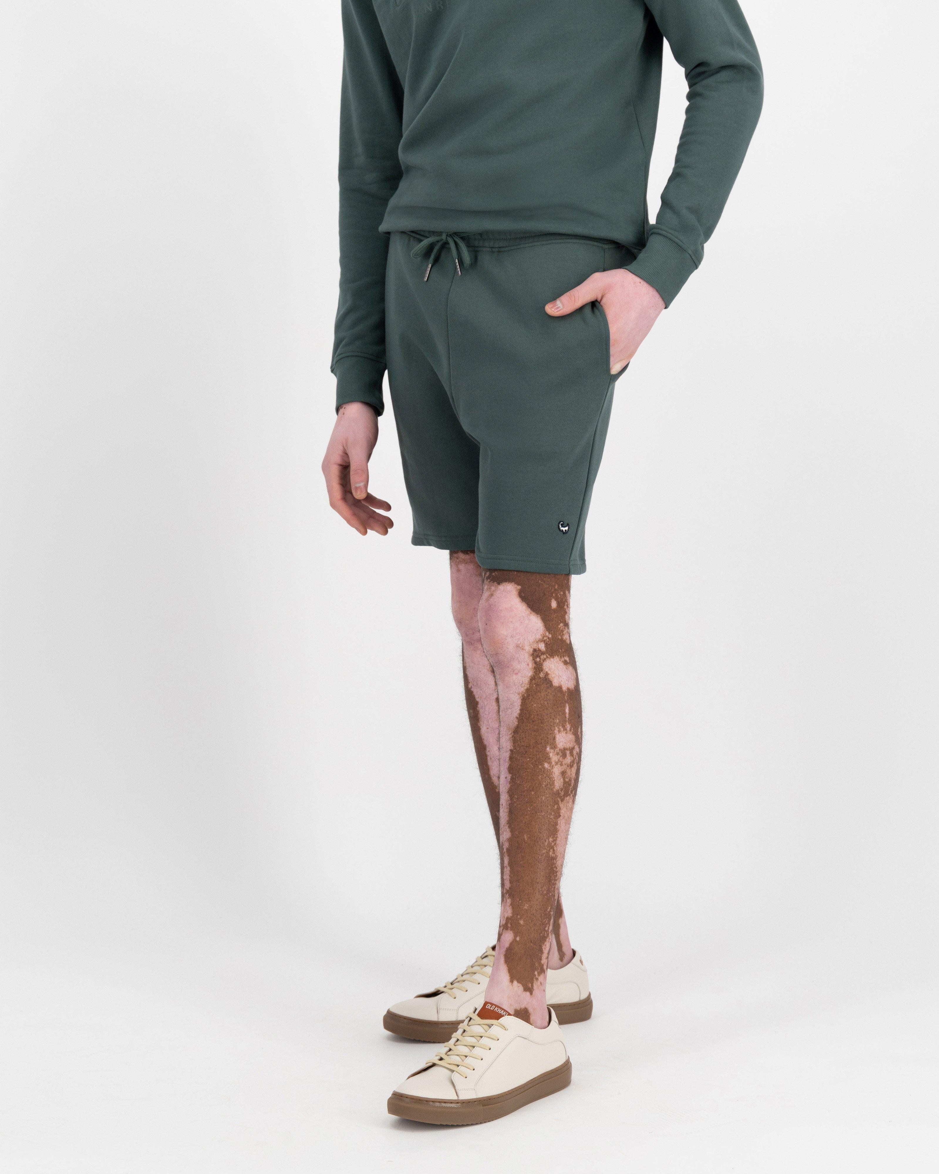 Men’s Duke Shorts  -  Bottle Green