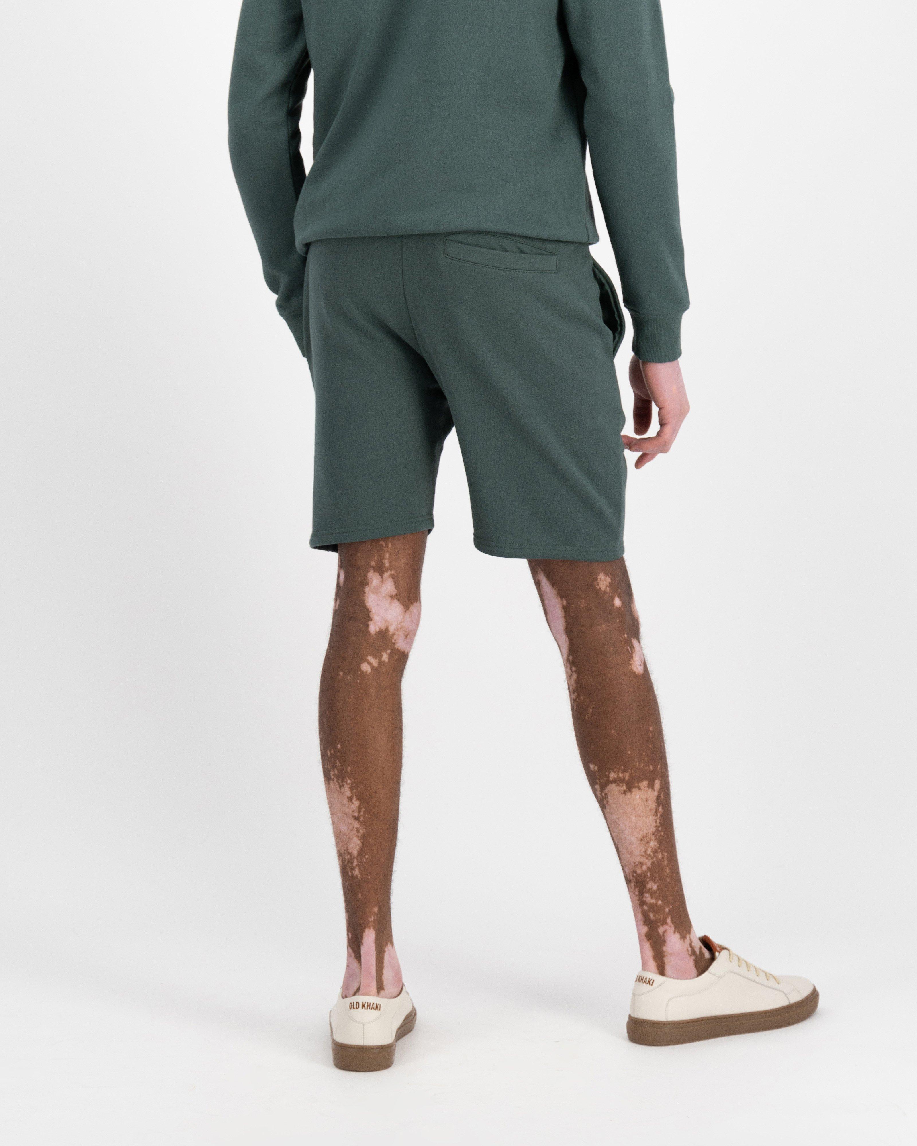 Men’s Duke Shorts  -  Bottle Green