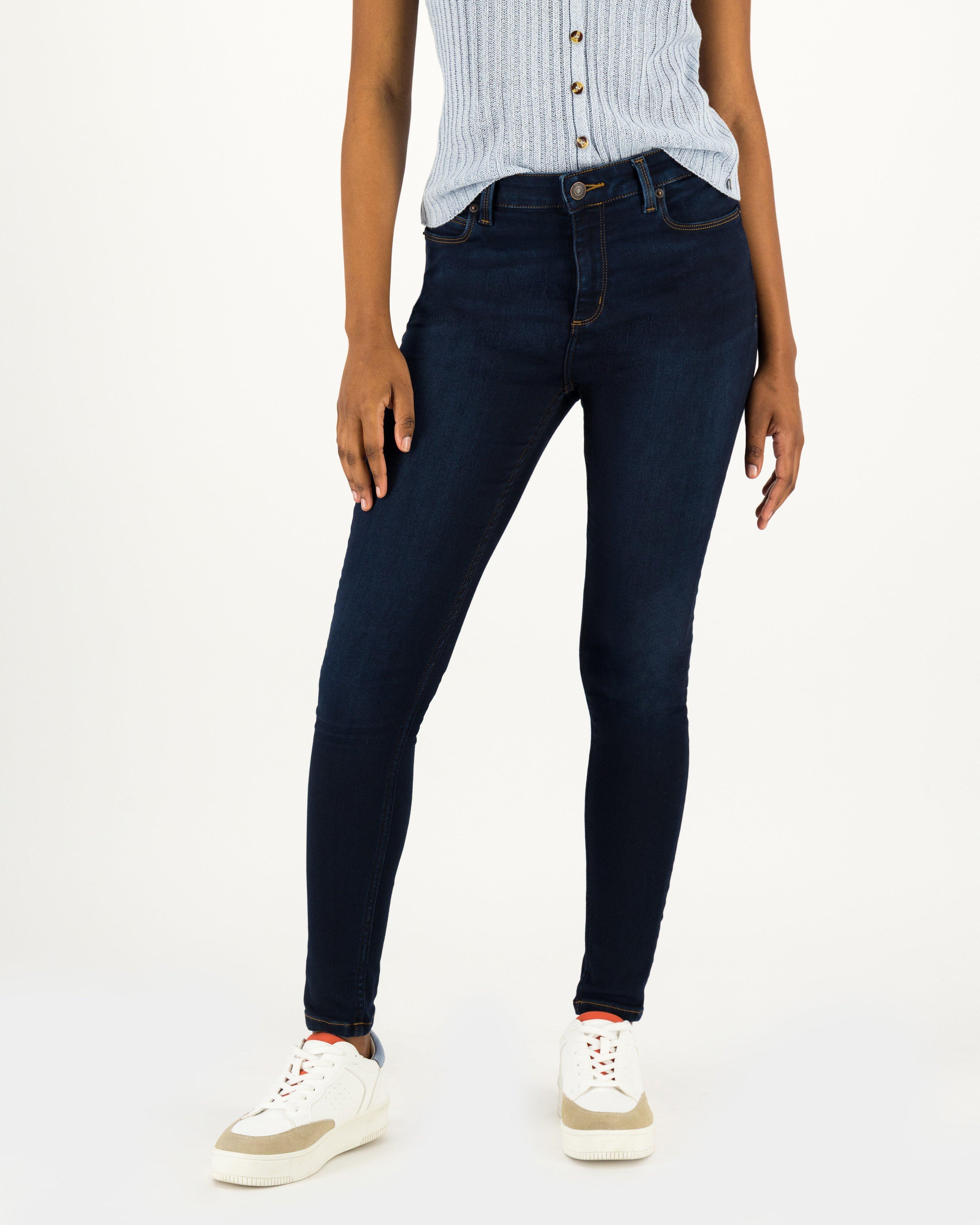 Women's Poppi Skinny Denim -  Navy