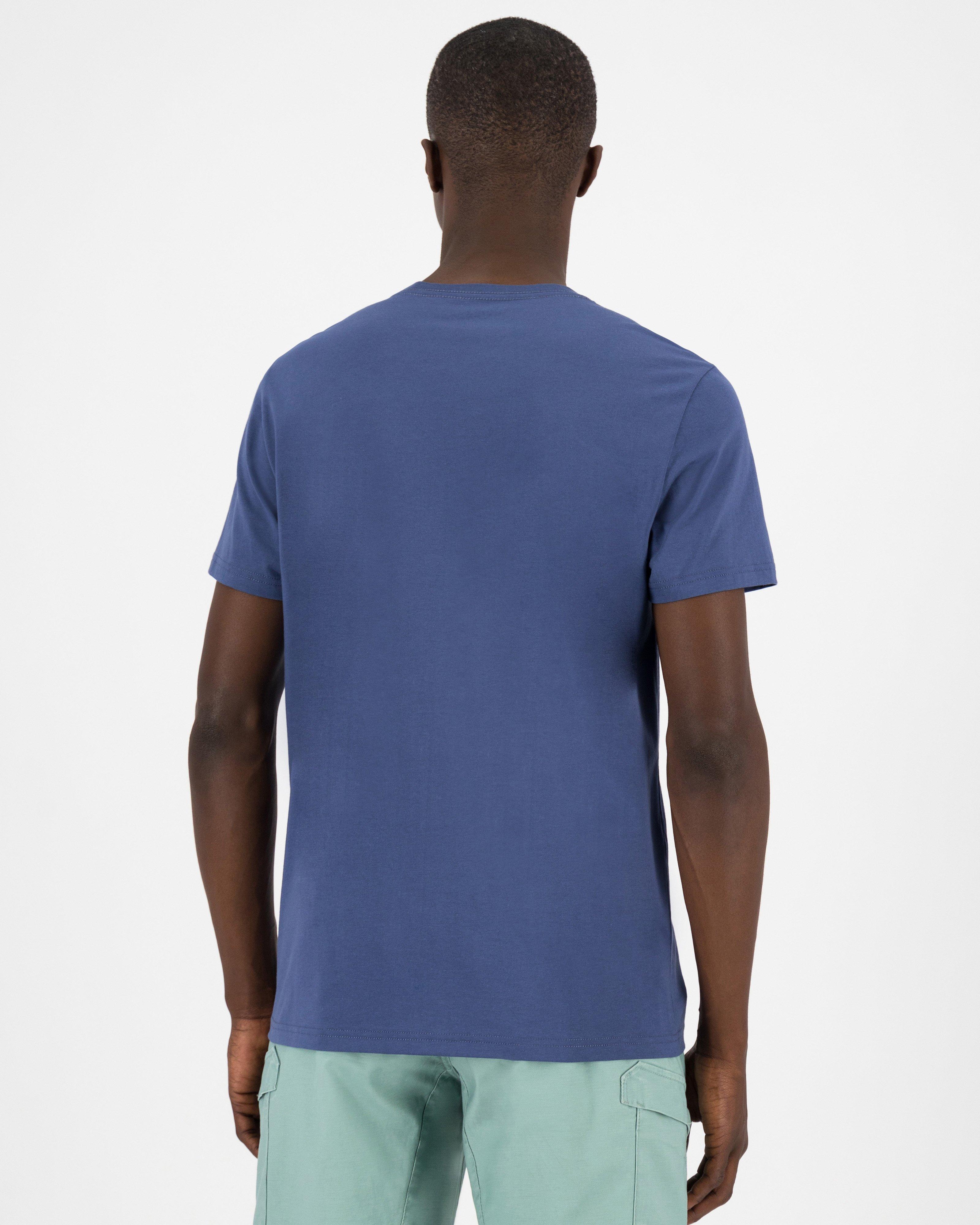 Old Khaki Men's Noa T-Shirt -  Mid Blue