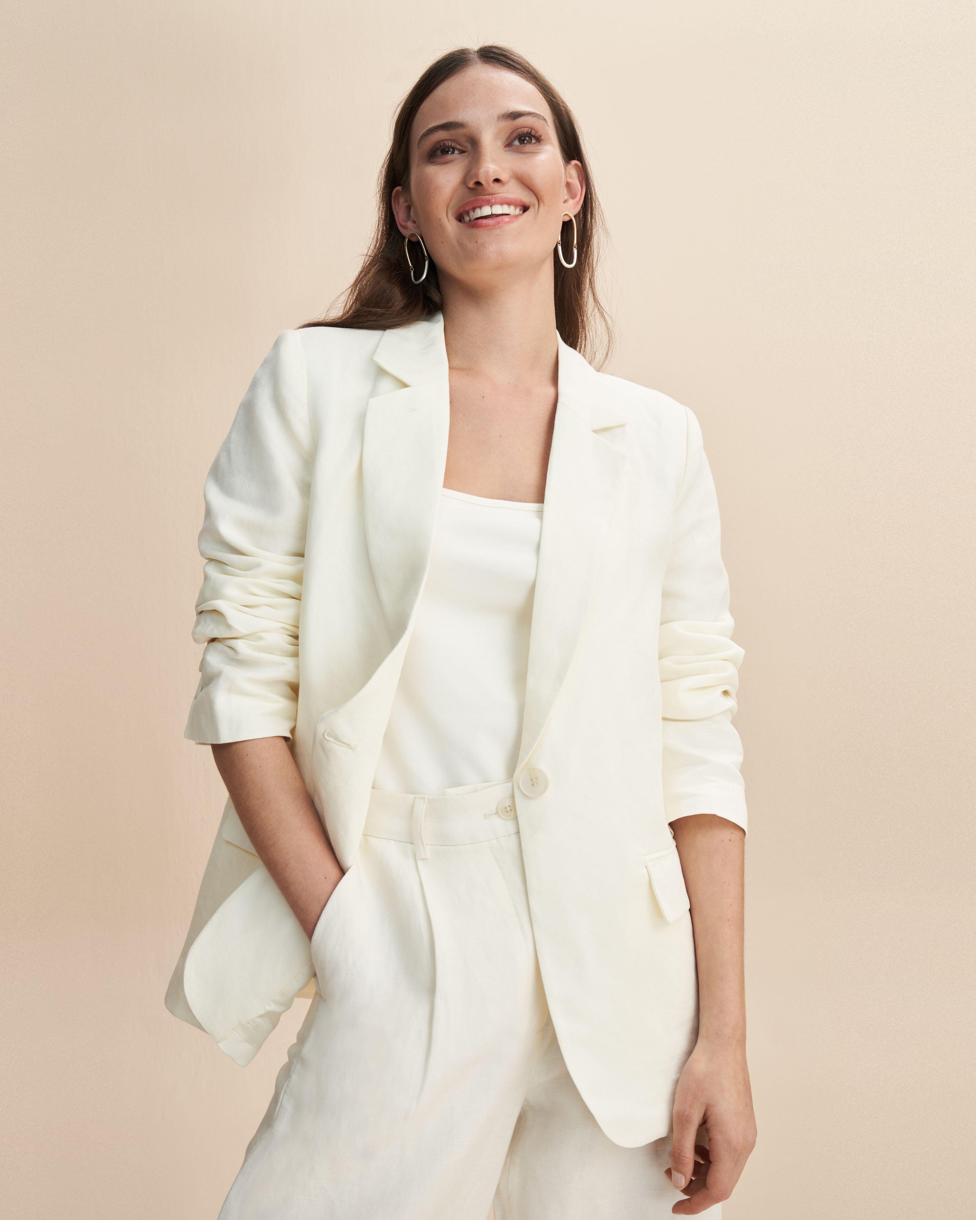 Poetry on sale linen jacket