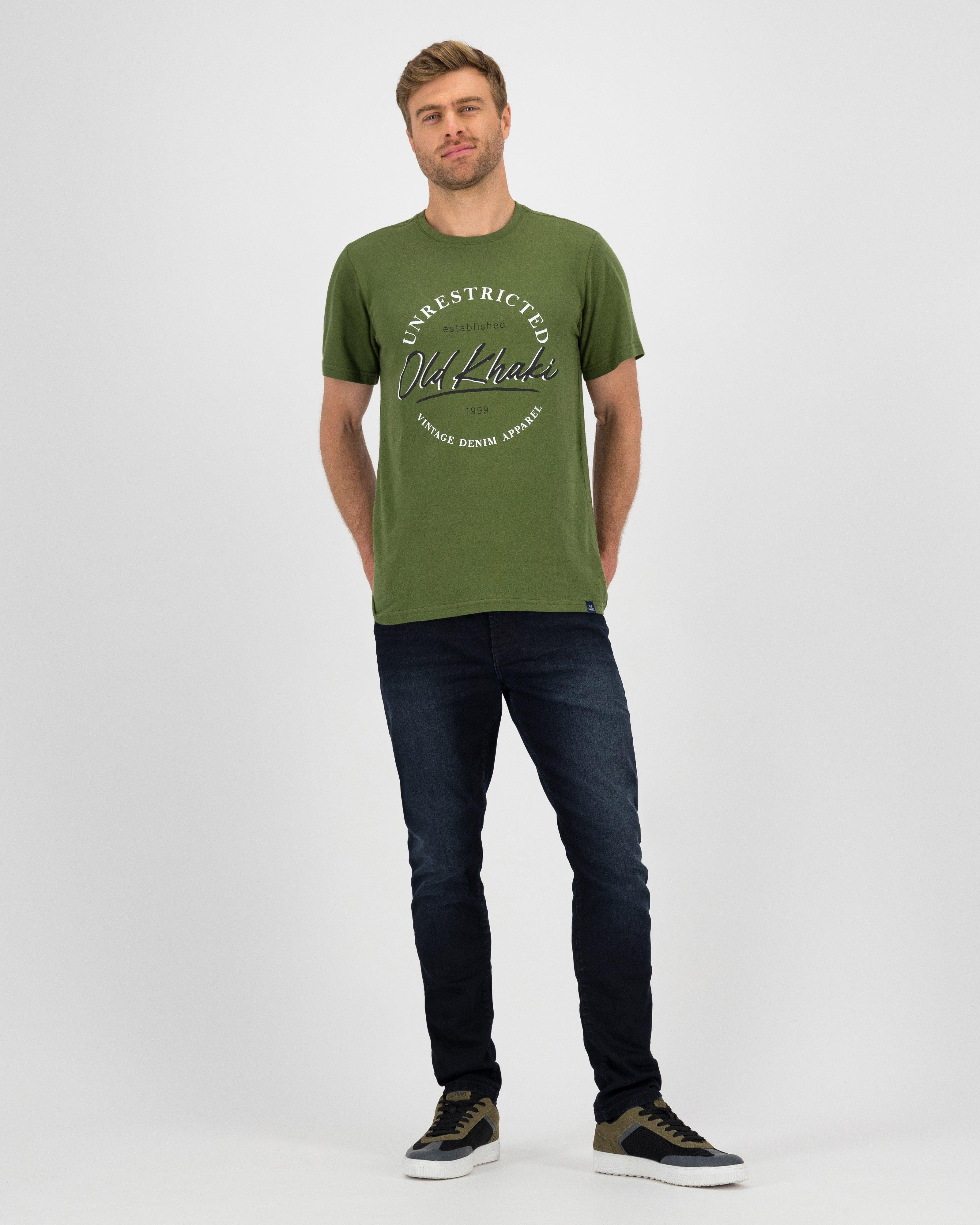Old Khaki tee (L)