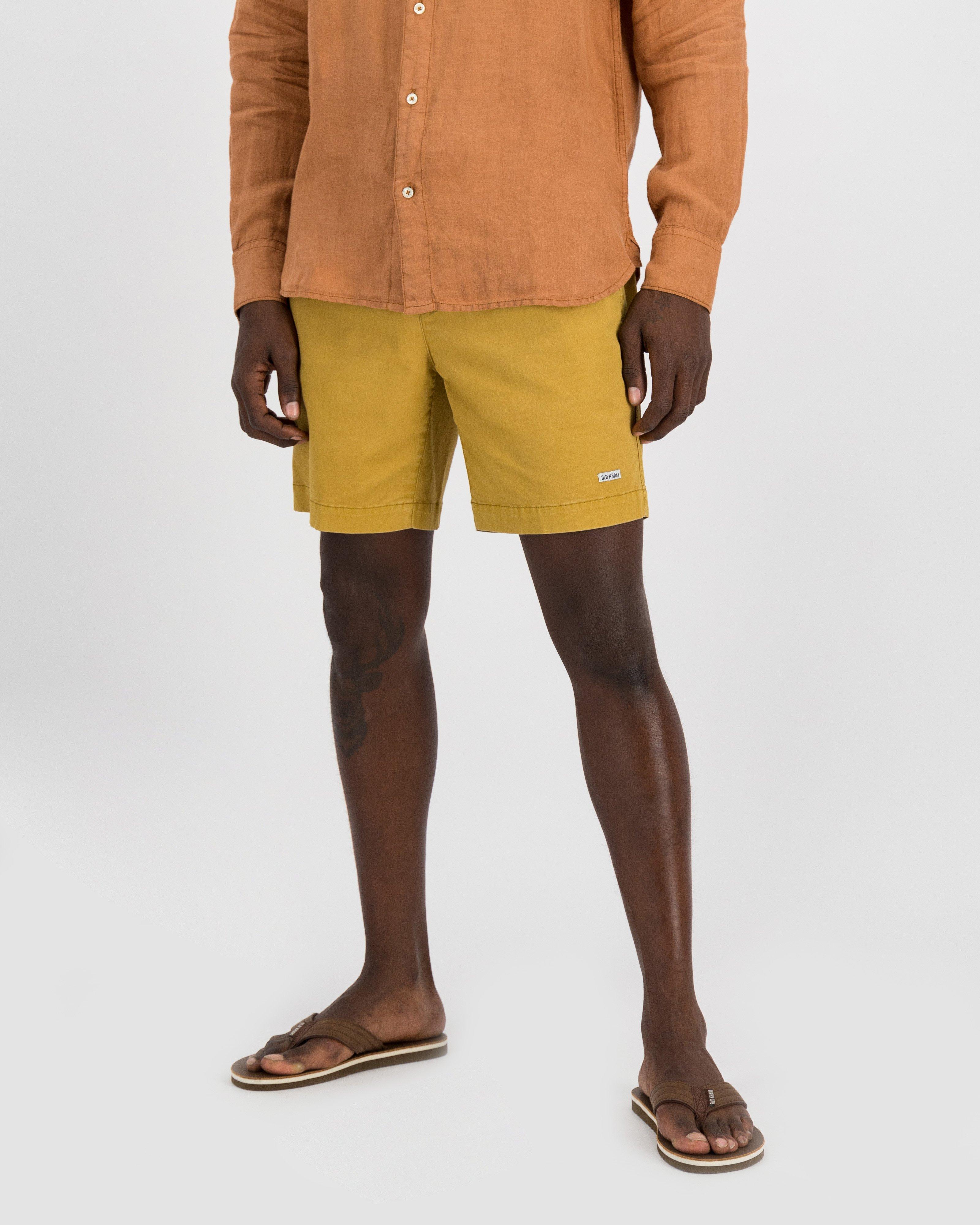 Old Khaki Men's Seth Shorts -  Gold