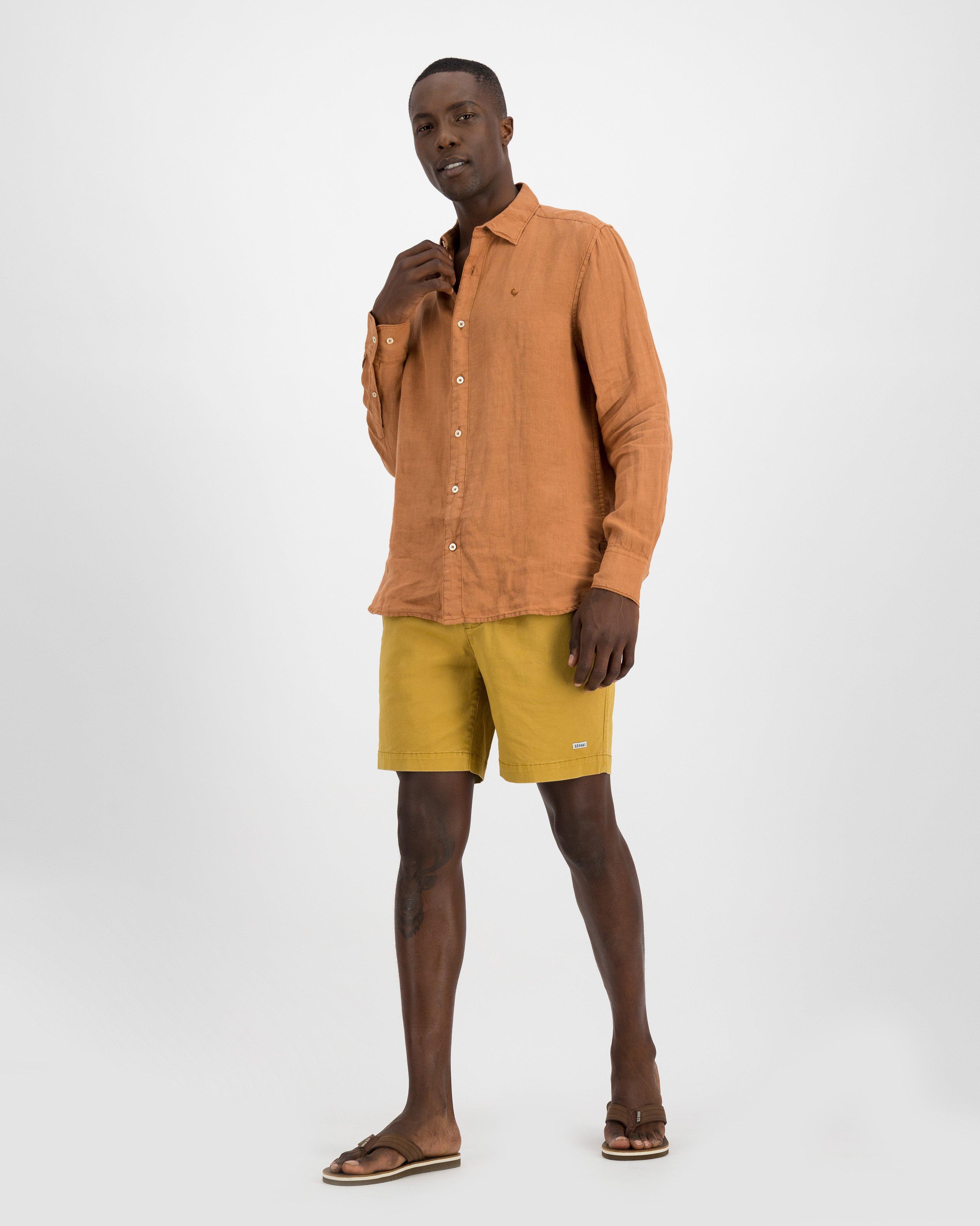 Old Khaki Men's Seth Shorts -  Gold