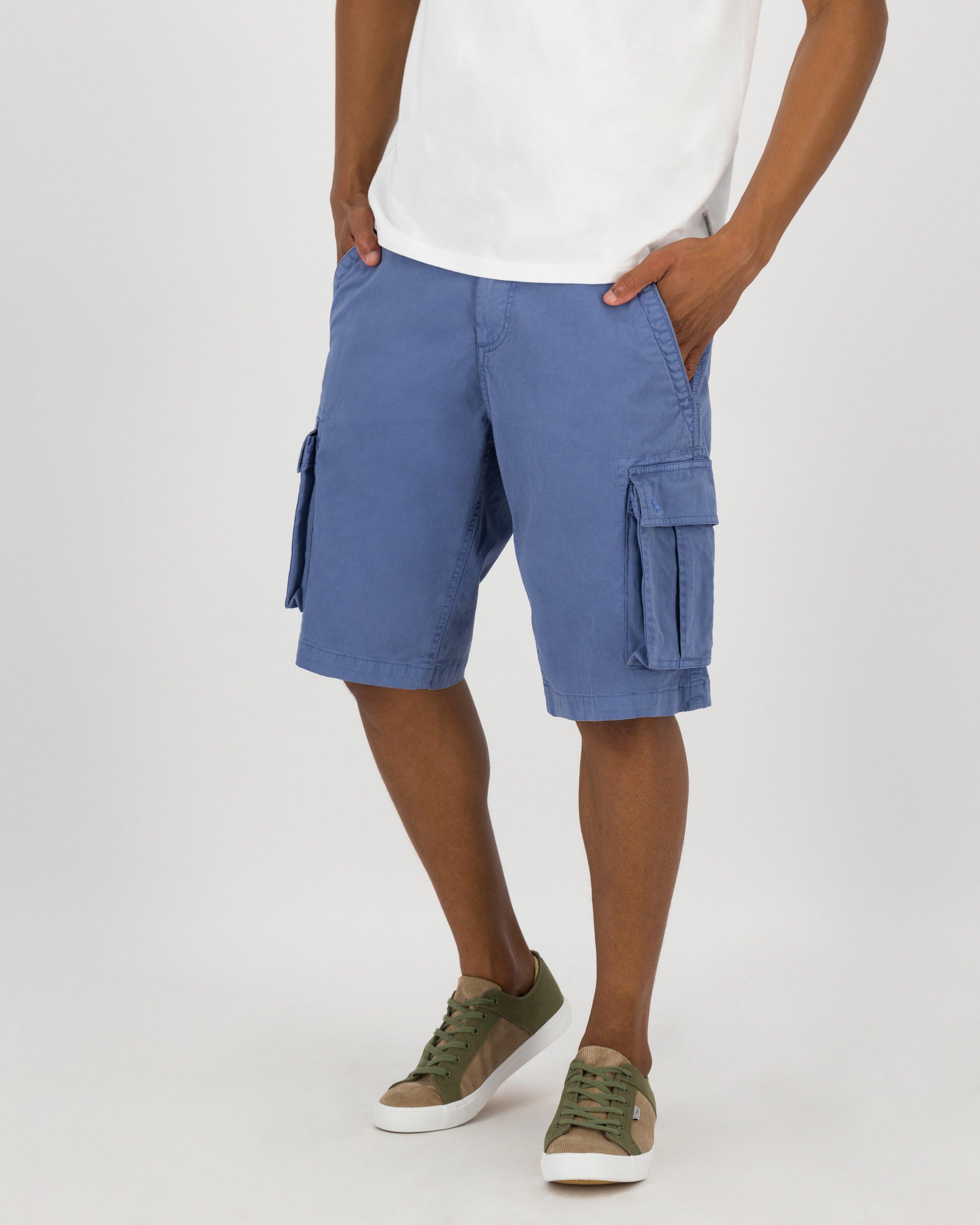 Men's Kylo Utility Shorts -  Blue