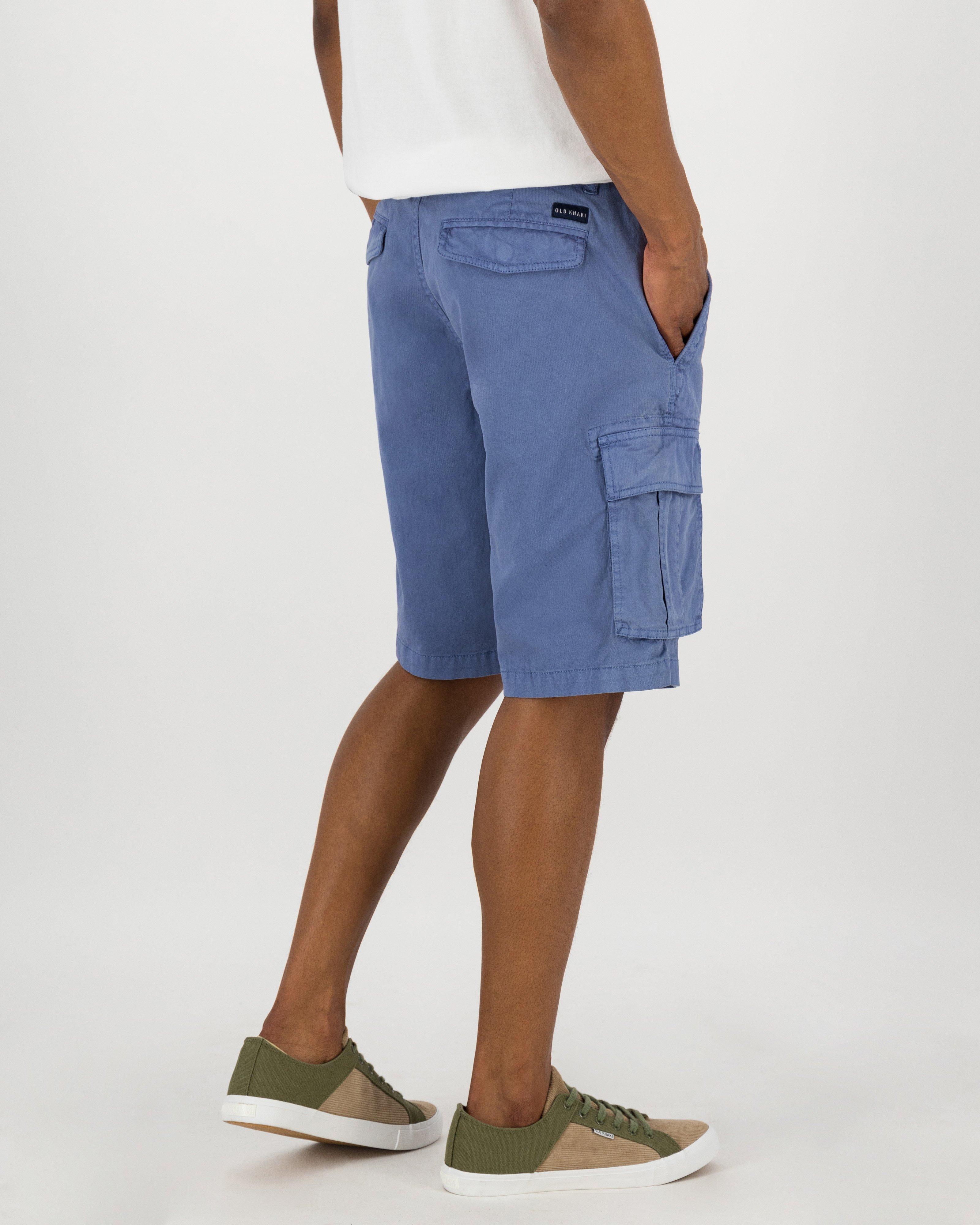 Men's Kylo Utility Shorts -  Blue