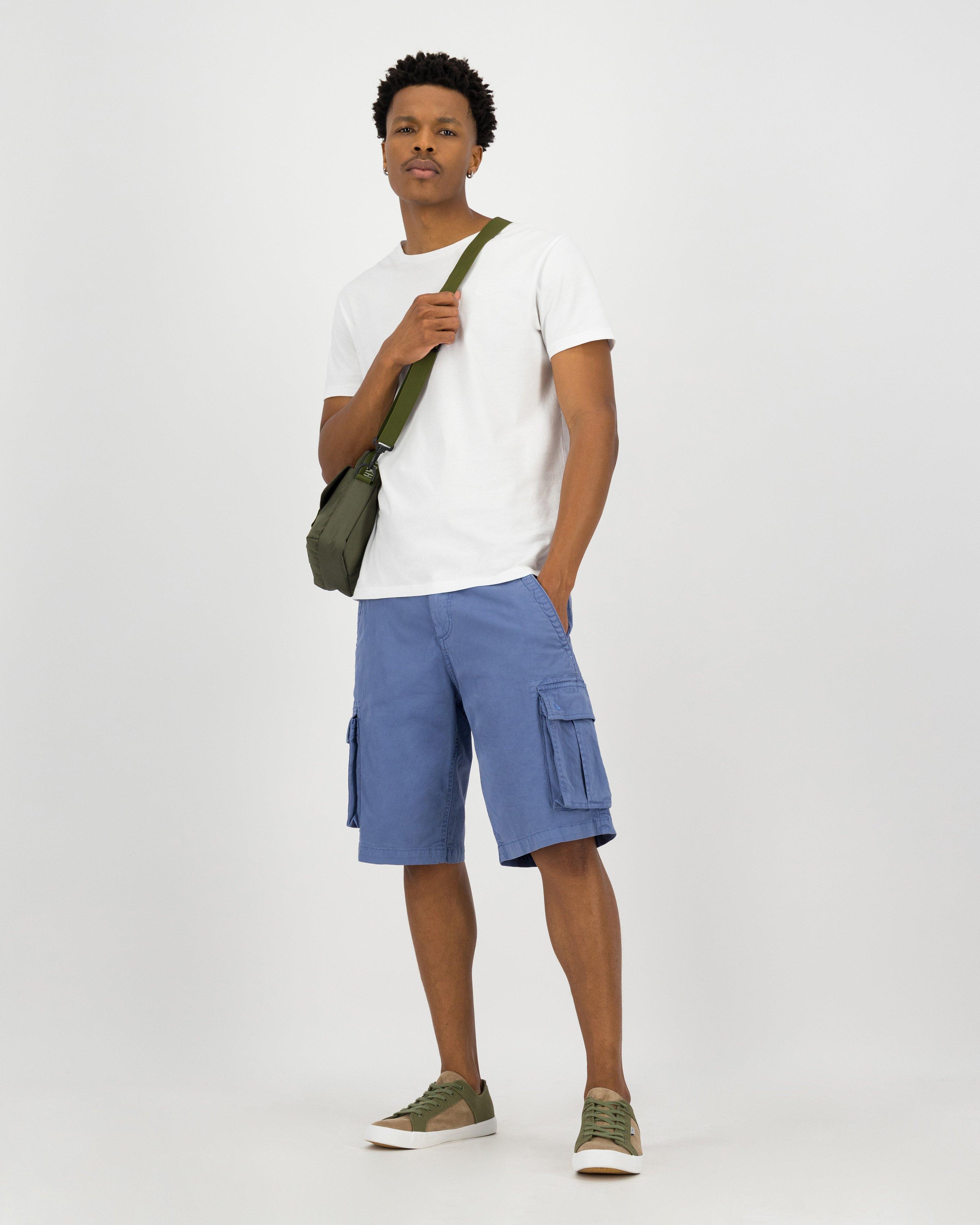 Men's Kylo Utility Shorts -  Blue