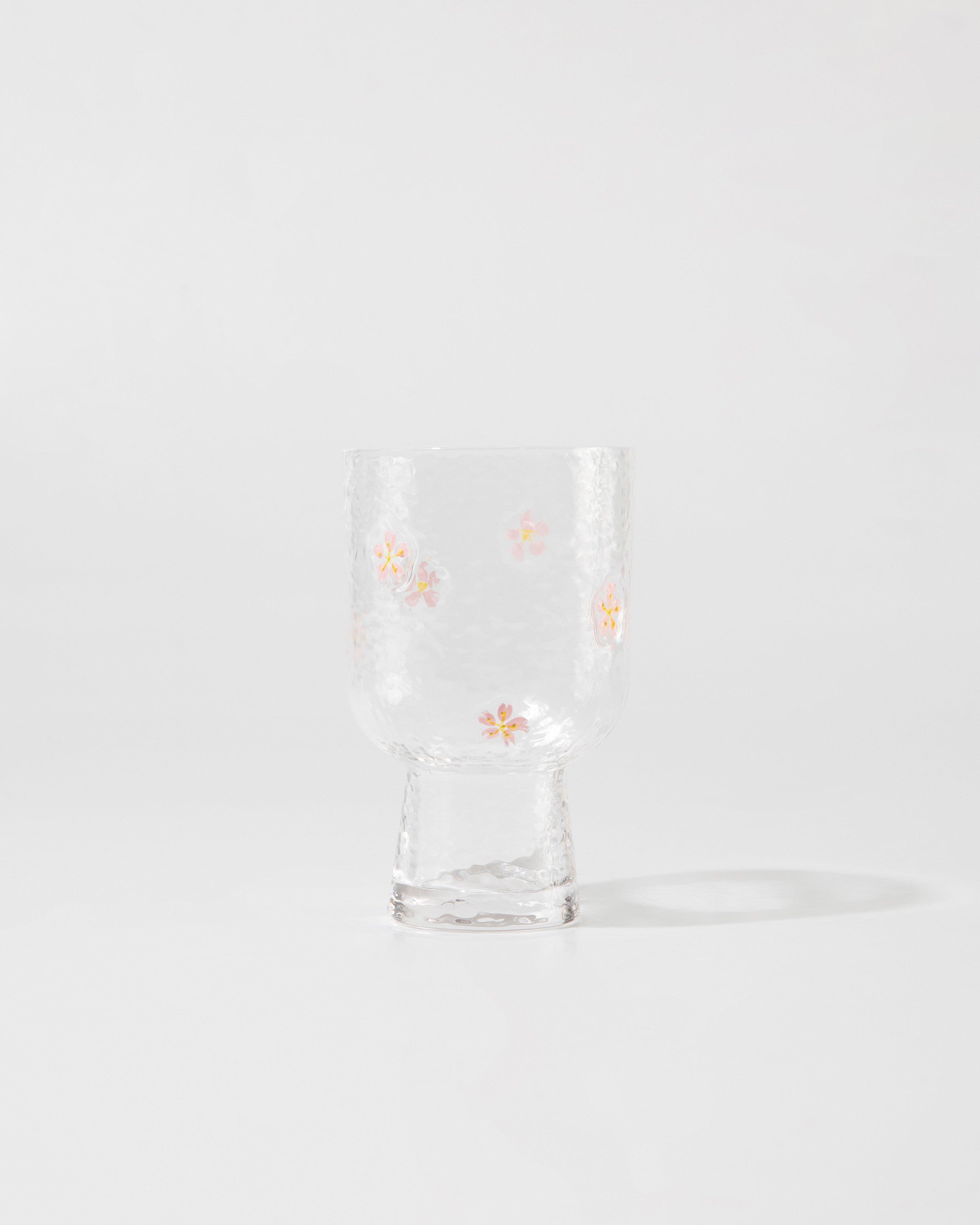 Betty Pink Flower Tumbler -  No Colour