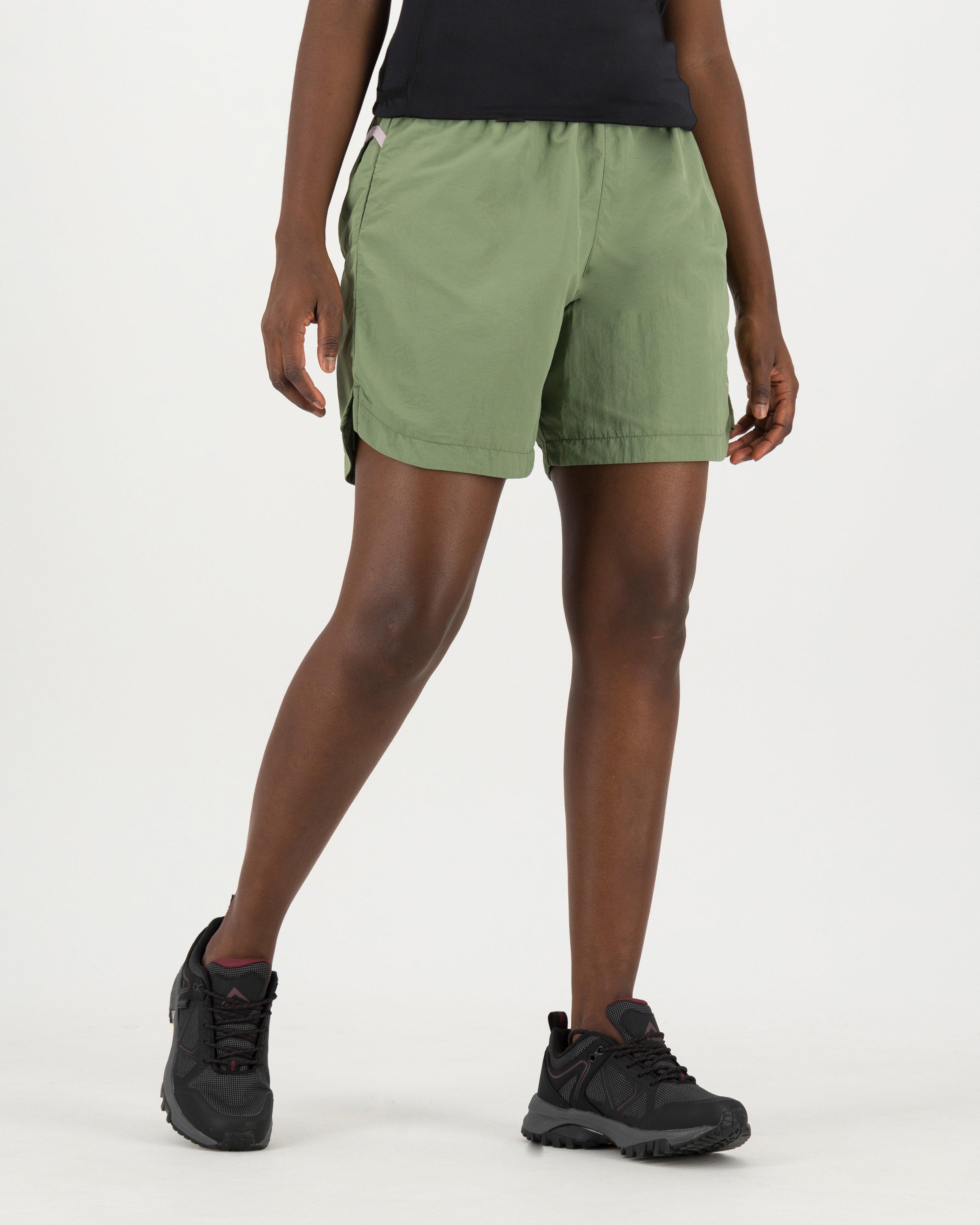 K-Way - Woman - Green - Shorts