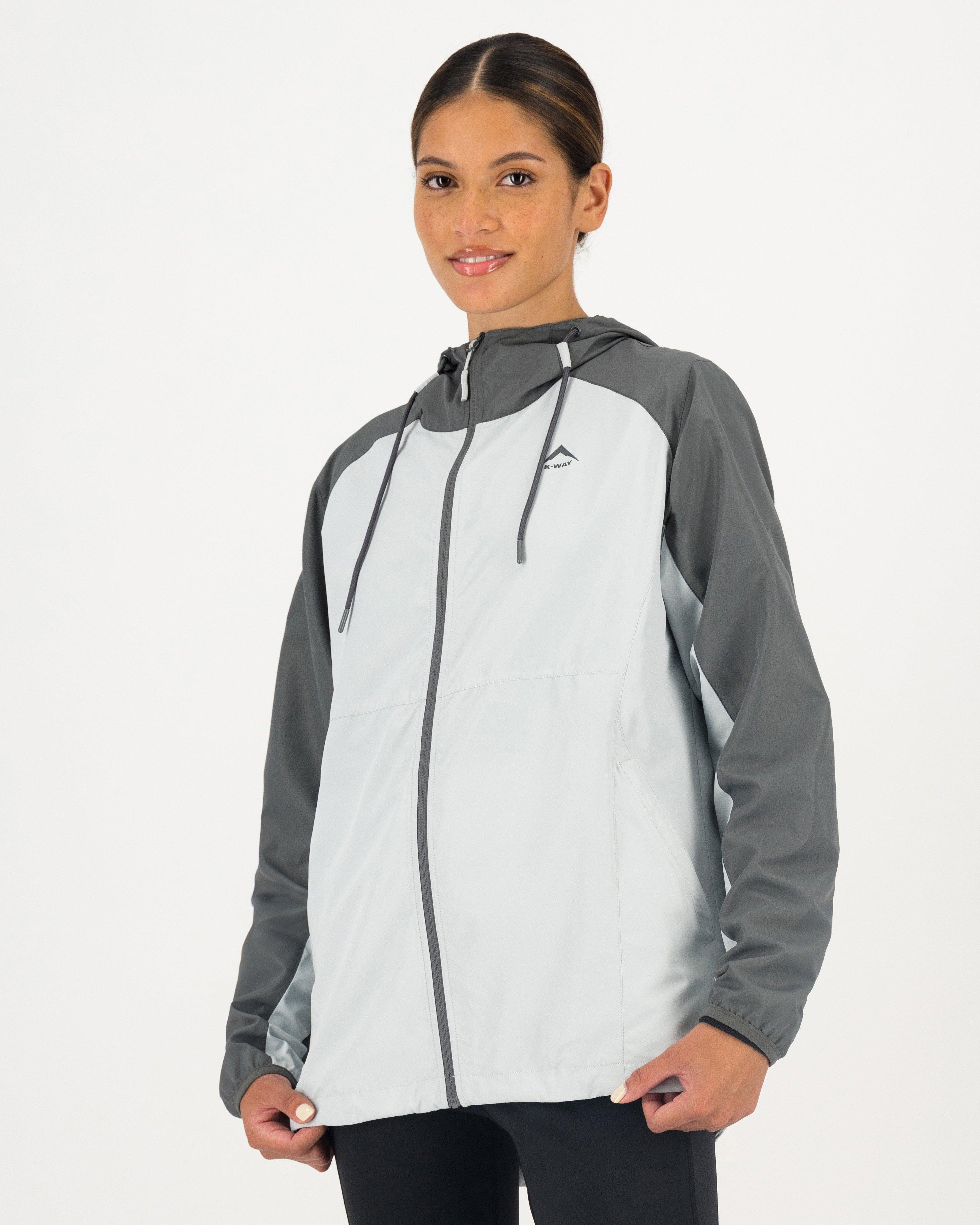 KWay Women's Evolve Lightweight Windbreaker Jacket