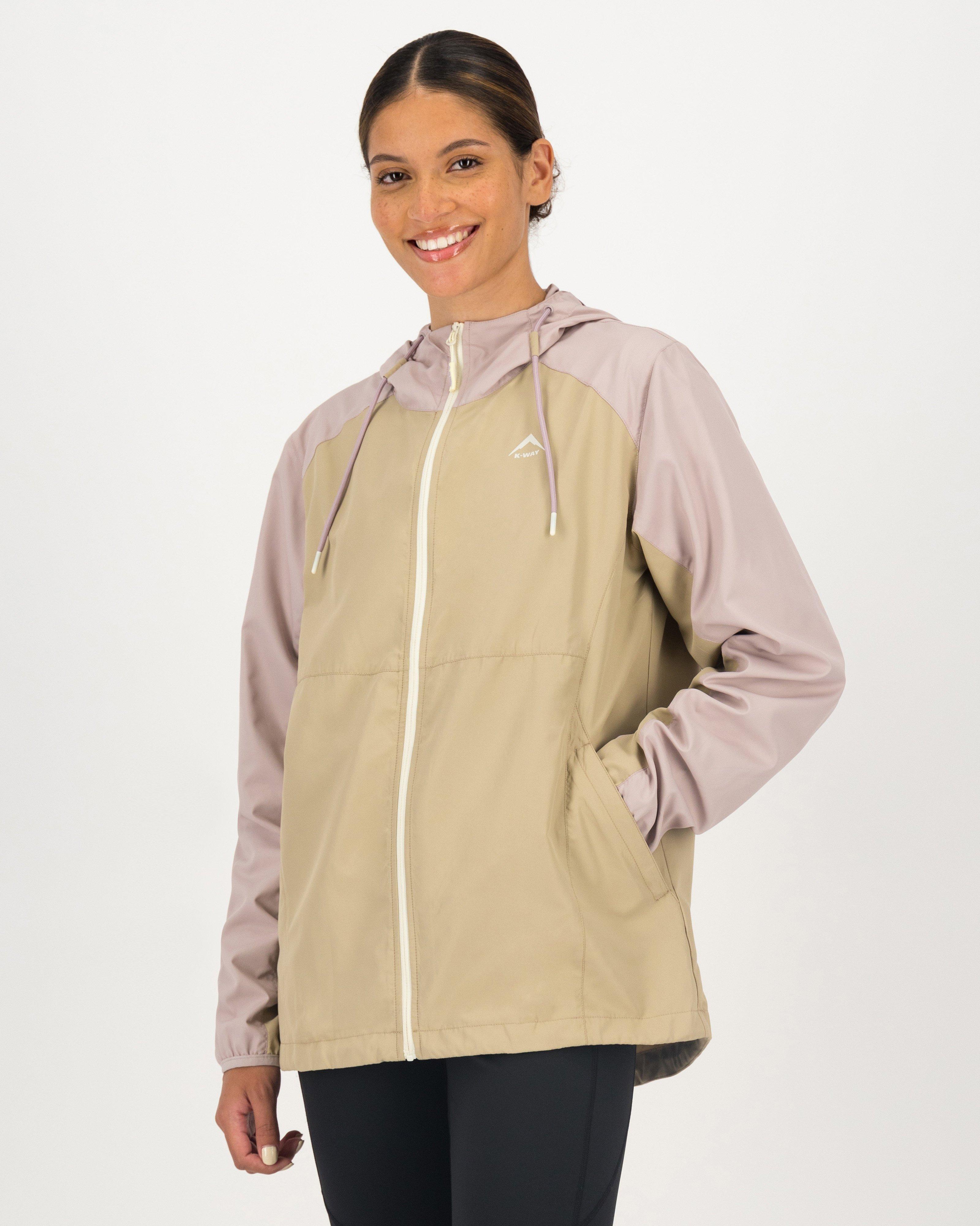 Women's light windbreaker on sale jacket