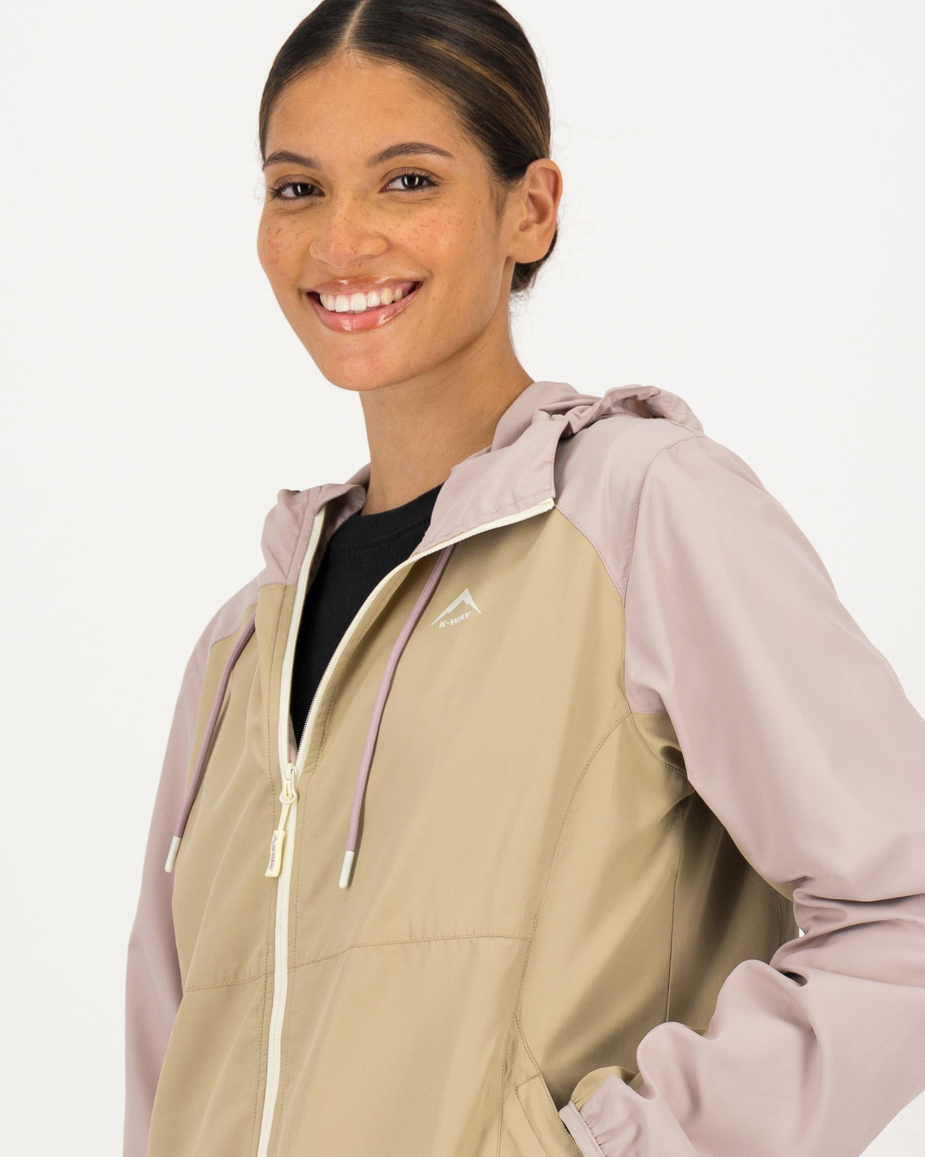 Lightweight hot sale windbreaker womens