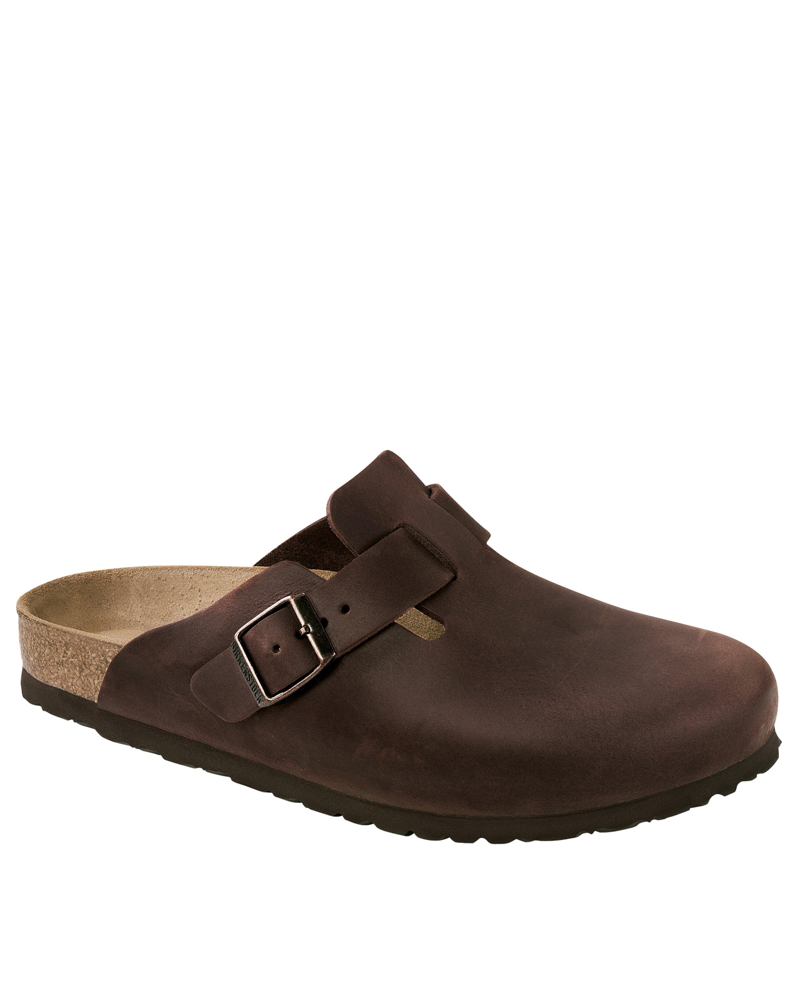 Birkenstock Unisex Sandalo Boston Brown main image 1
