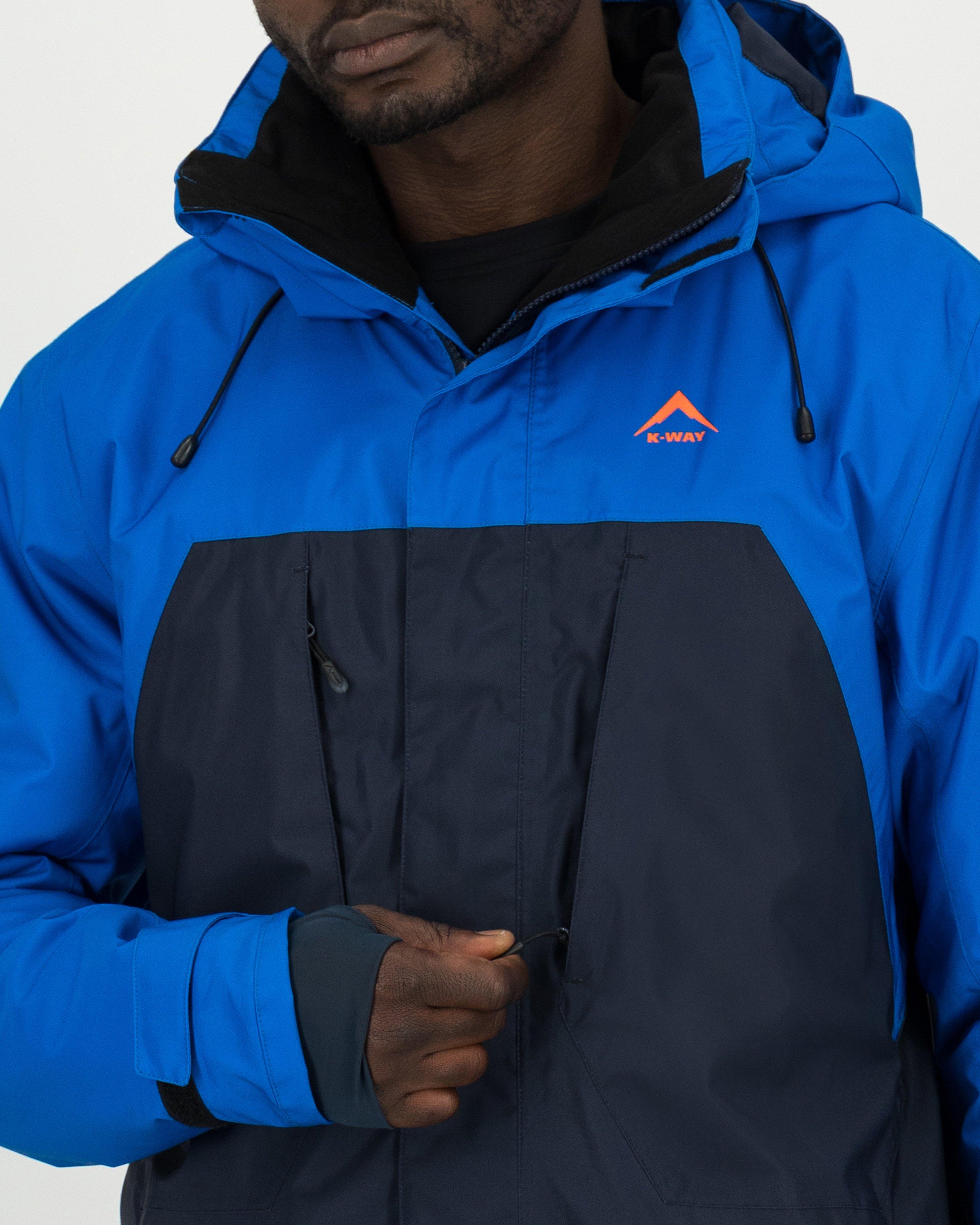 K-Way Men's Alps Ski Jacket