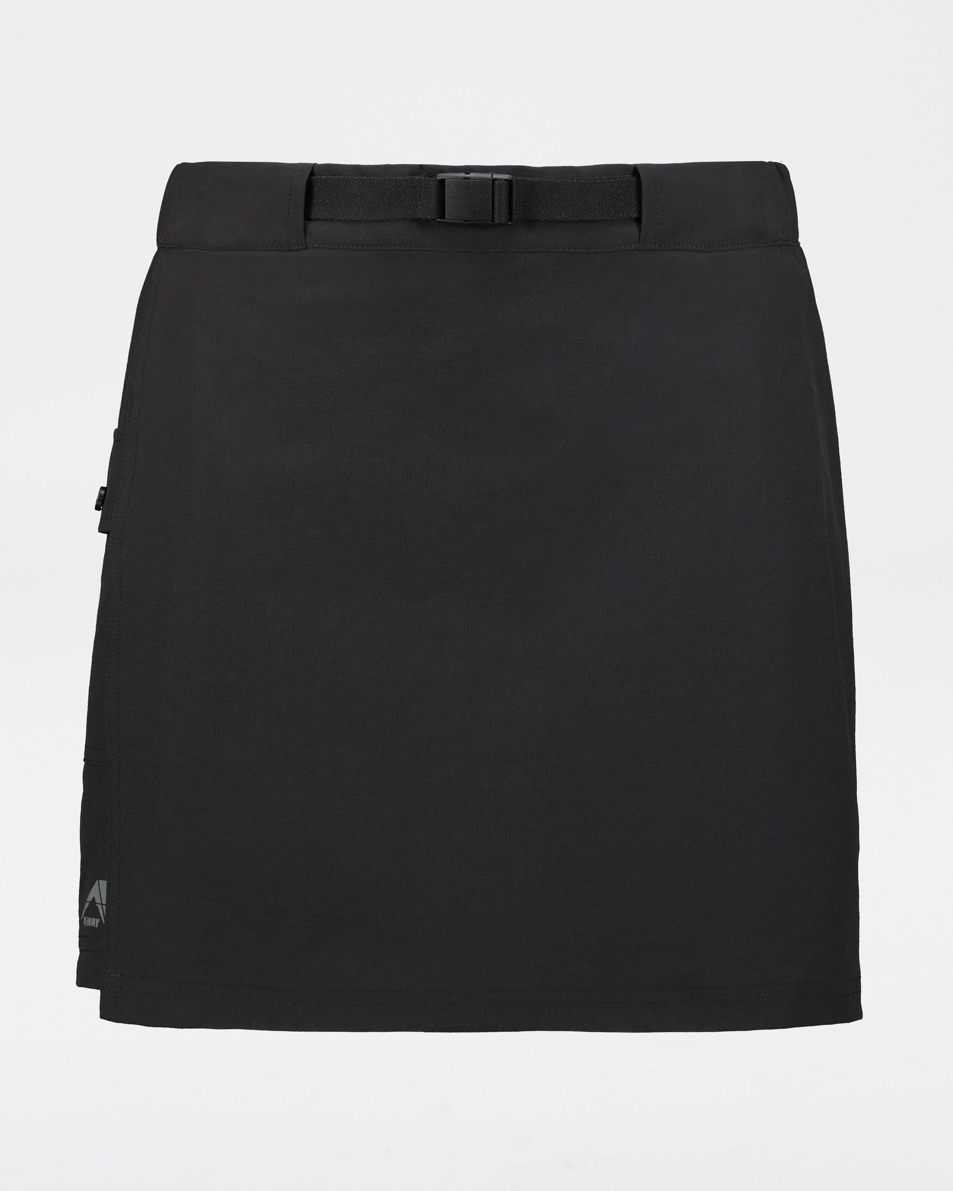 K-Way MMXXI Women’s Coral Utility Skort -  Black