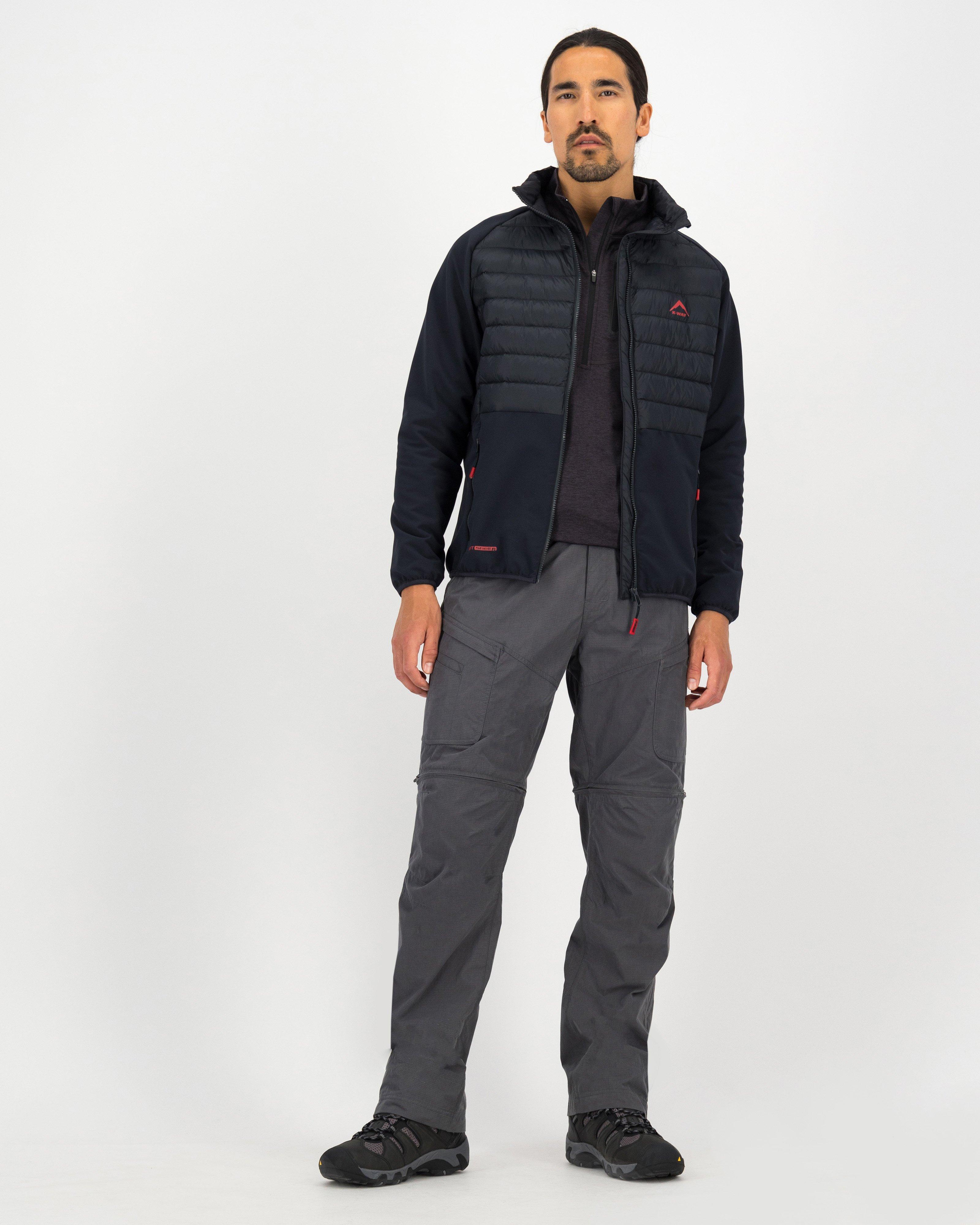 K-Way Men's Arctic Softshell Hybrid Jacket