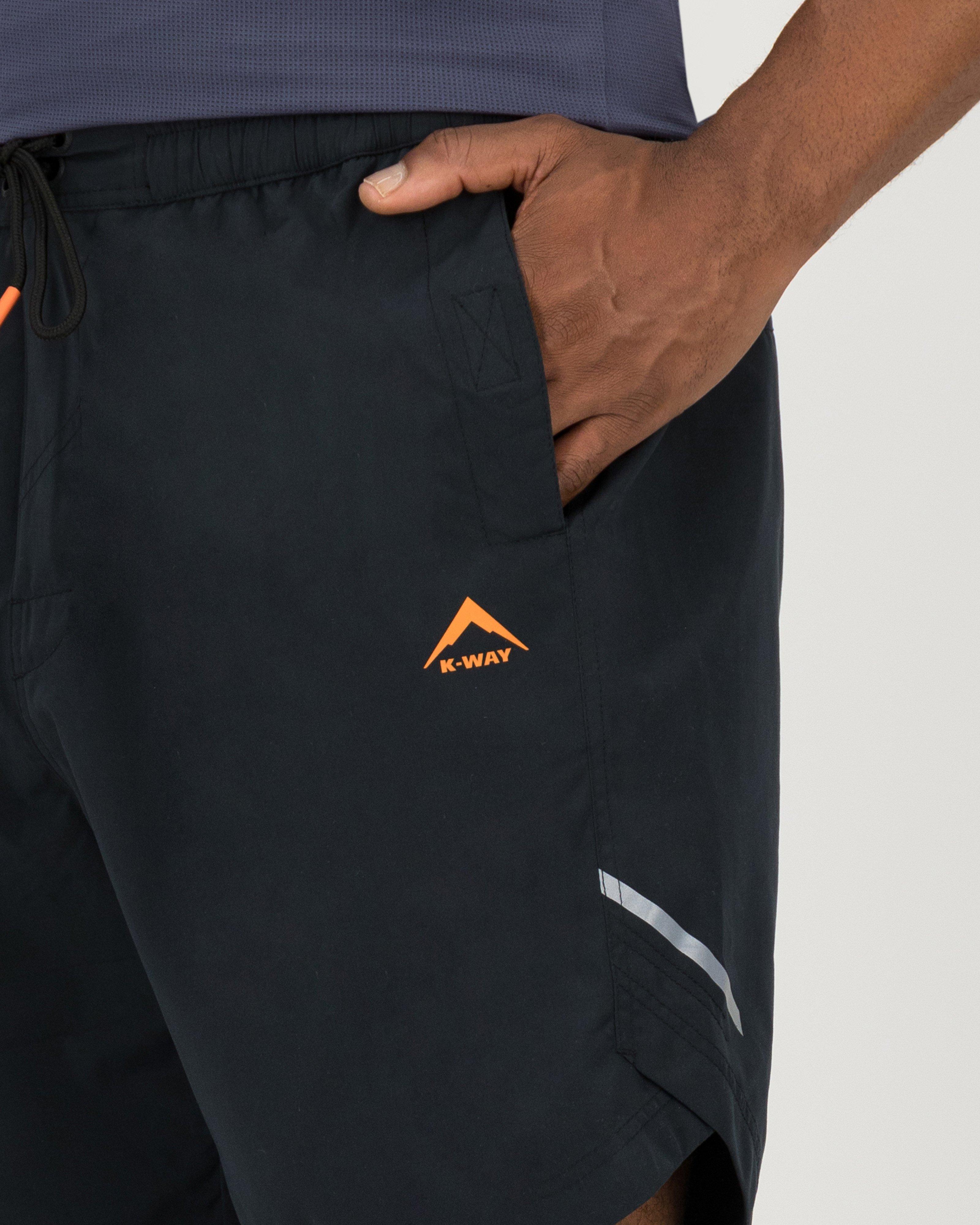 K-Way Men's Hydra Shorts -  Black