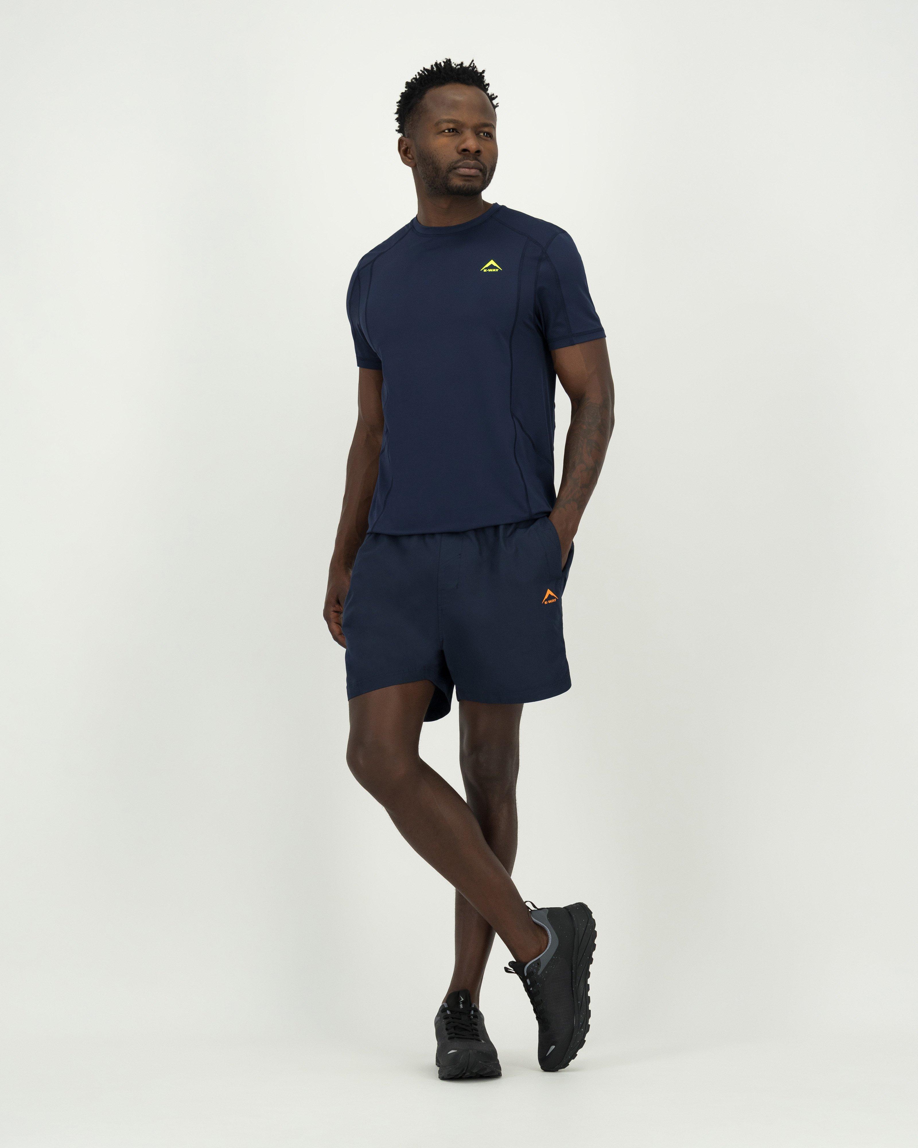 K-Way Men's Hydra Shorts -  Navy