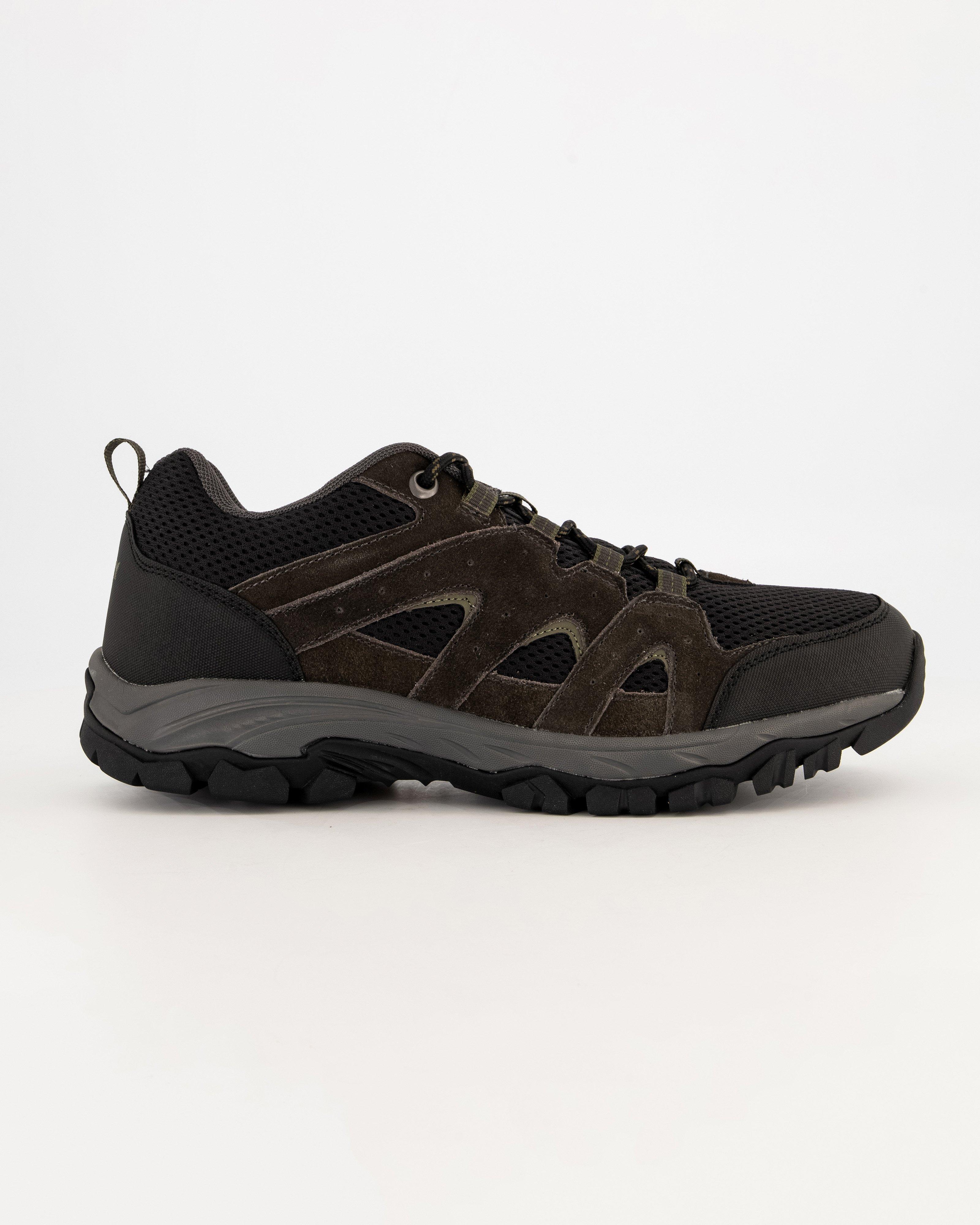 K-Way Elements Men's Toro Hiking Shoes -  Charcoal