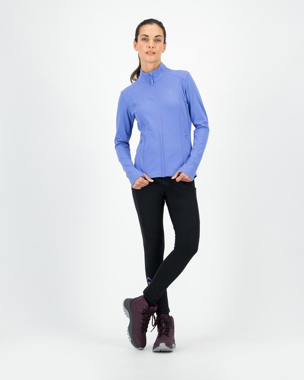 K-Way Women's Rush Full Zip Active Jacket -  Lavender