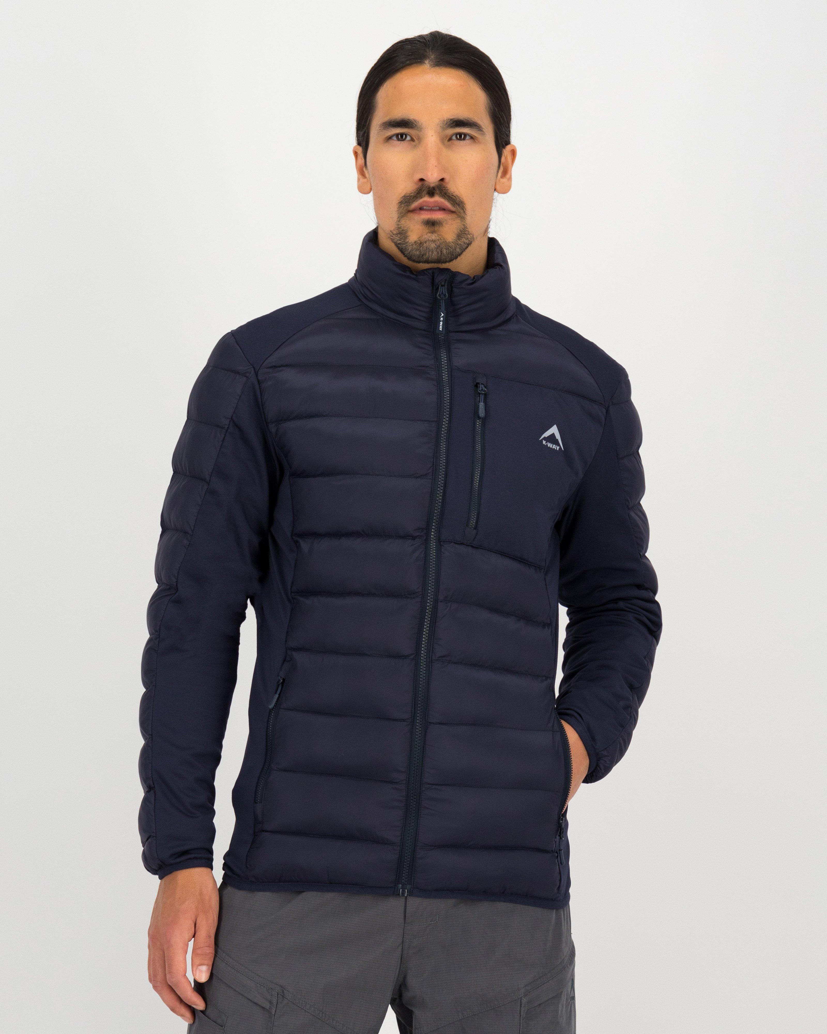 K-Way Men's Luca Eco Hybrid Jacket