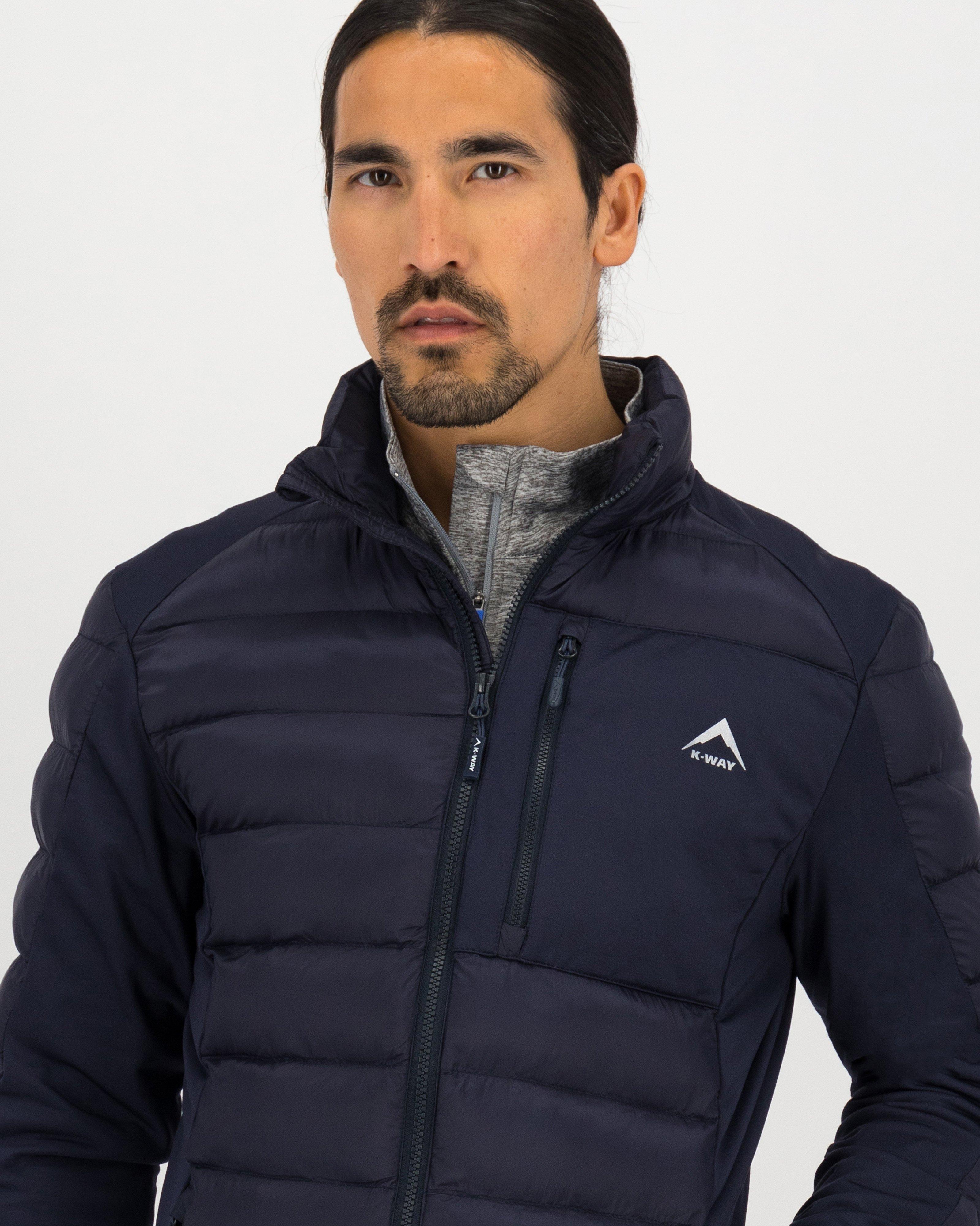 K-Way Men's Luca Eco Hybrid Jacket