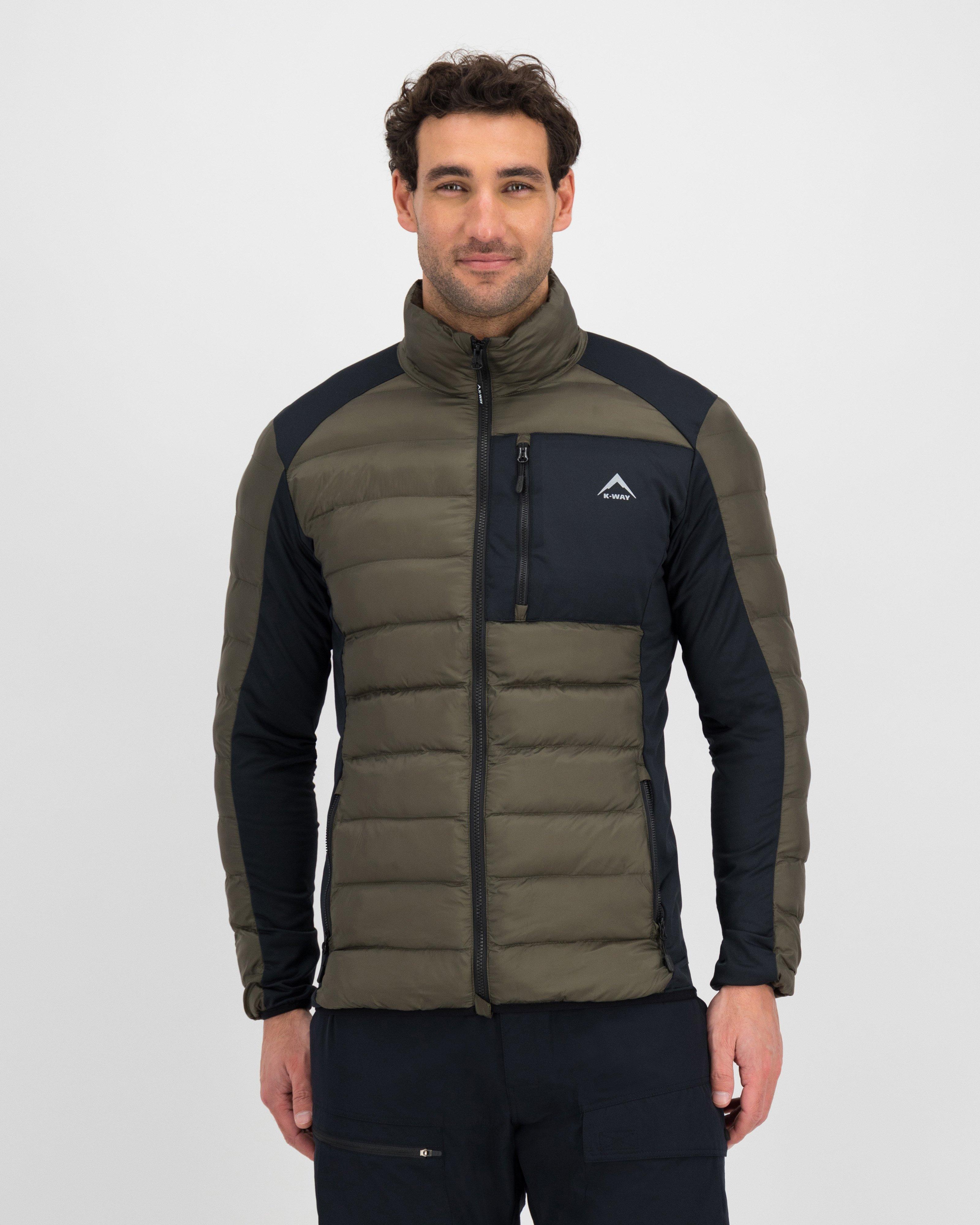 K-Way Men's Luca Eco Hybrid Jacket