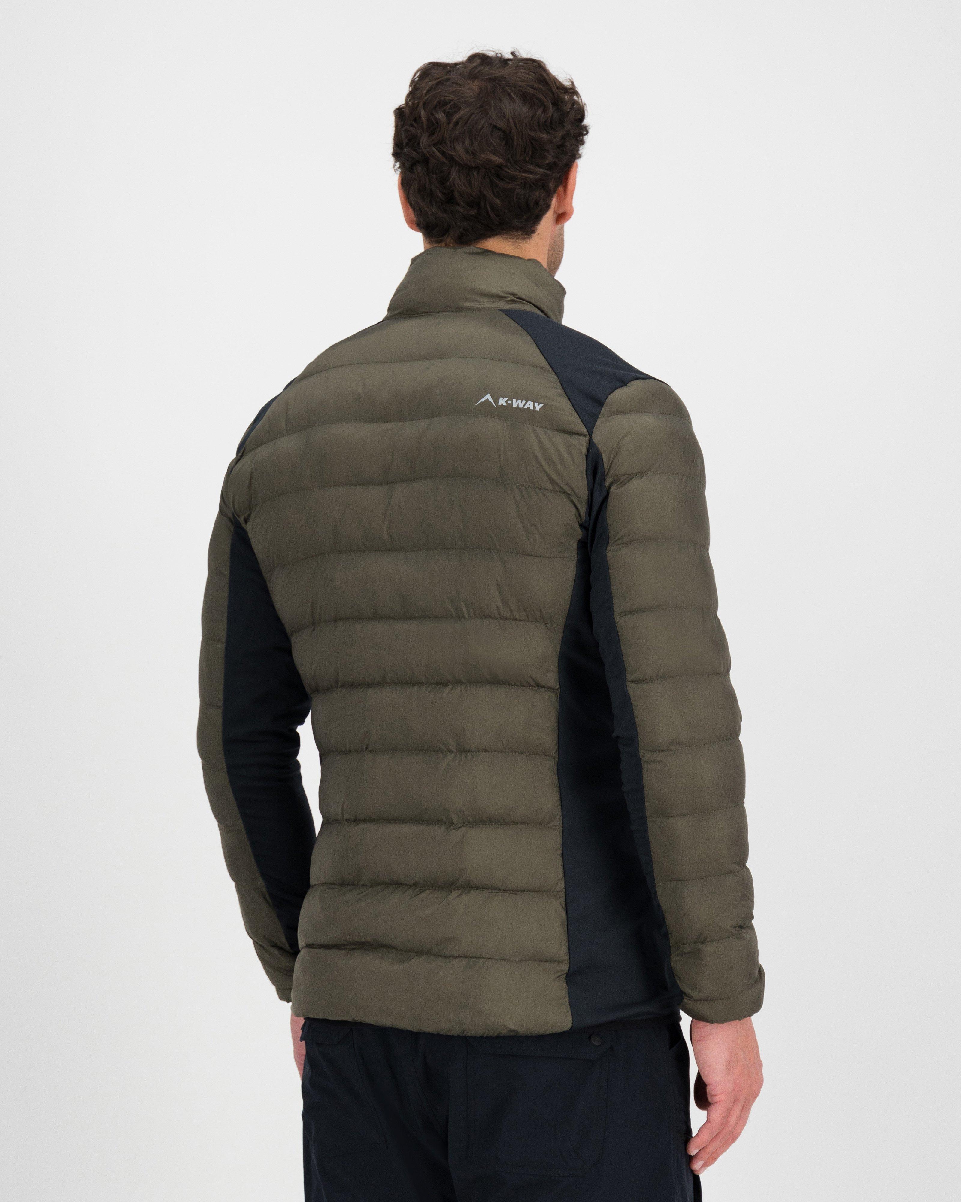 K-Way Men's Canyon Down Bodywarmer